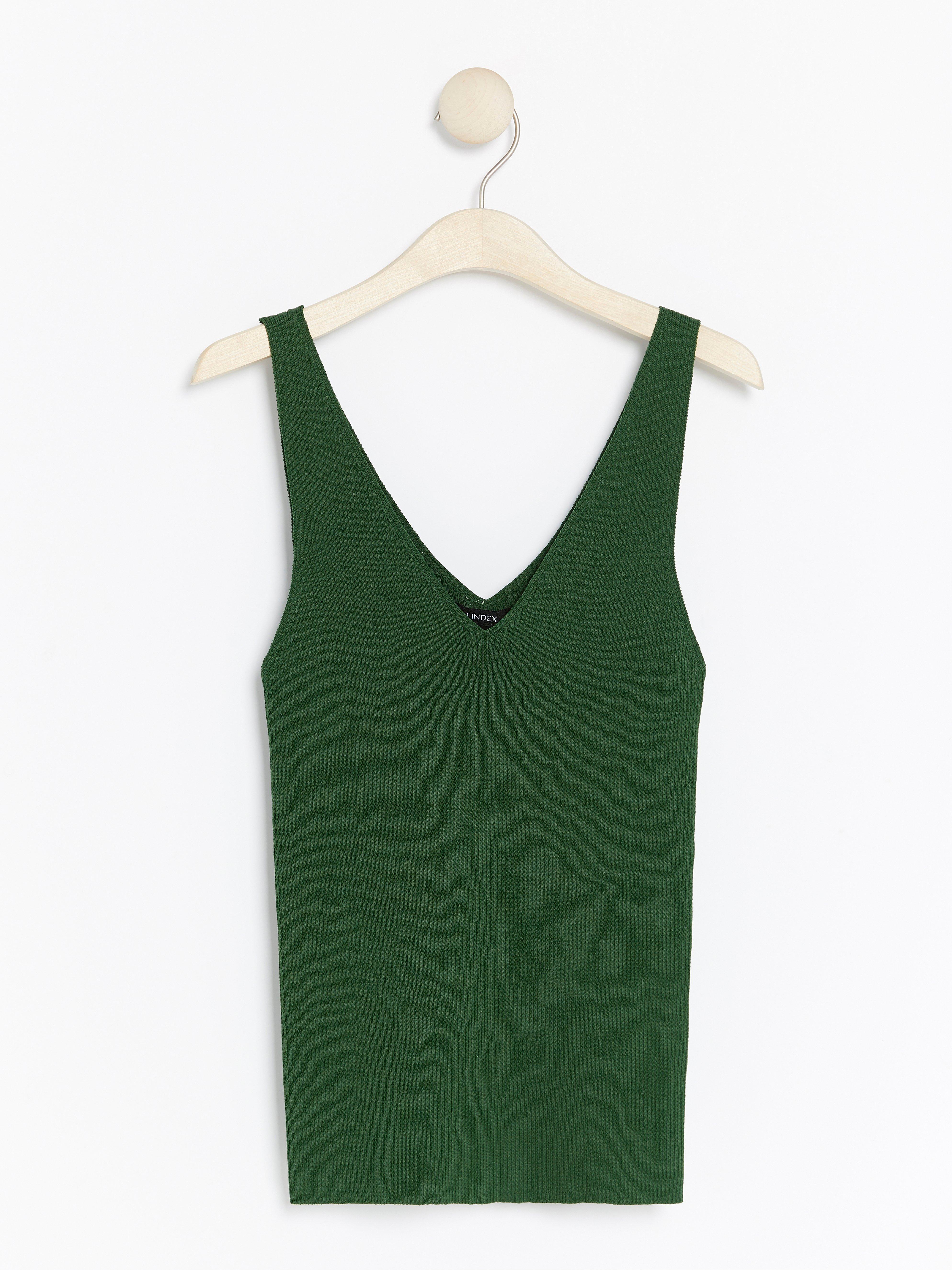 Singlet - Womens Wear - Green