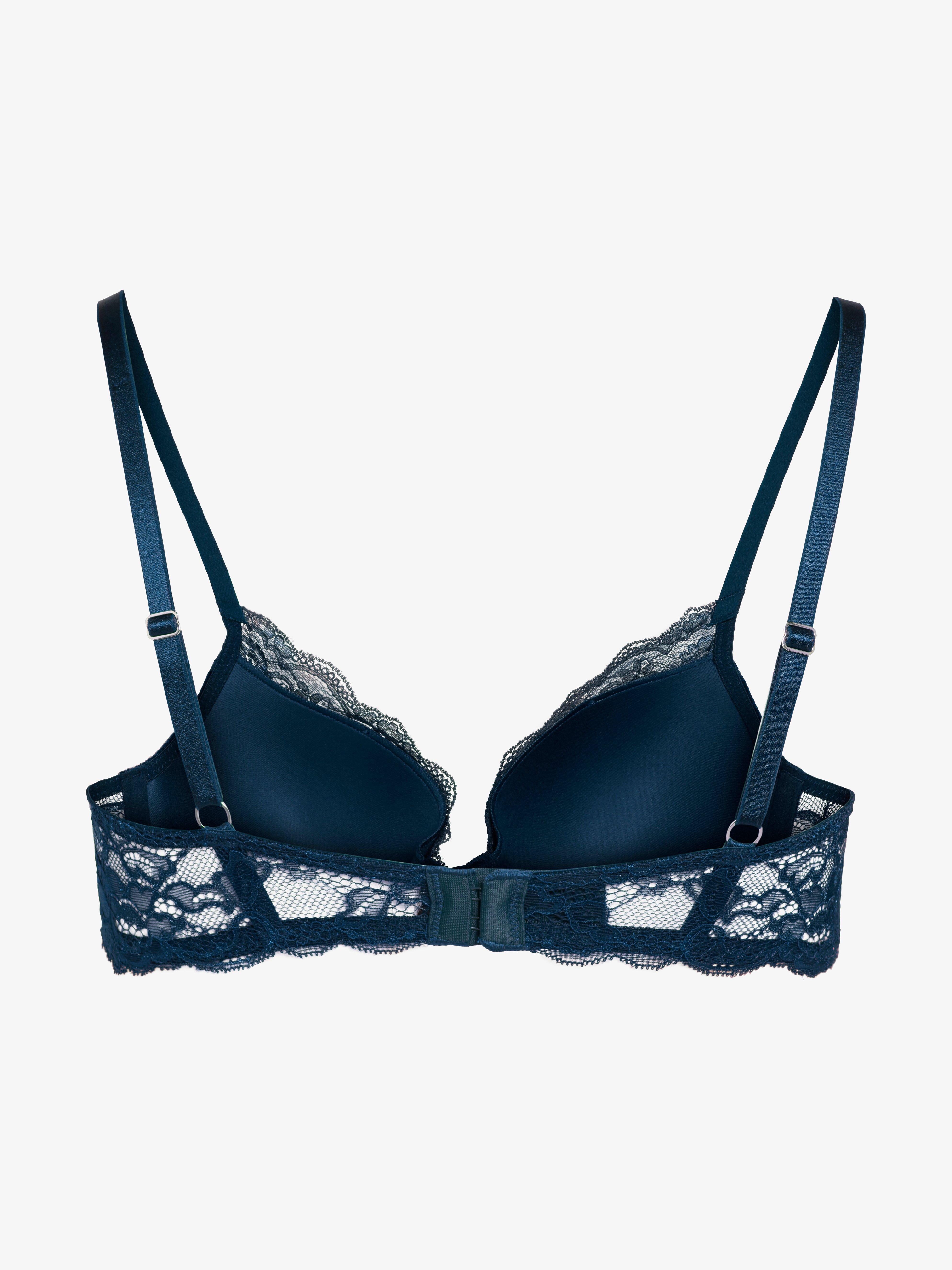 Lilja T-shirt Bra - Lingerie - Blue