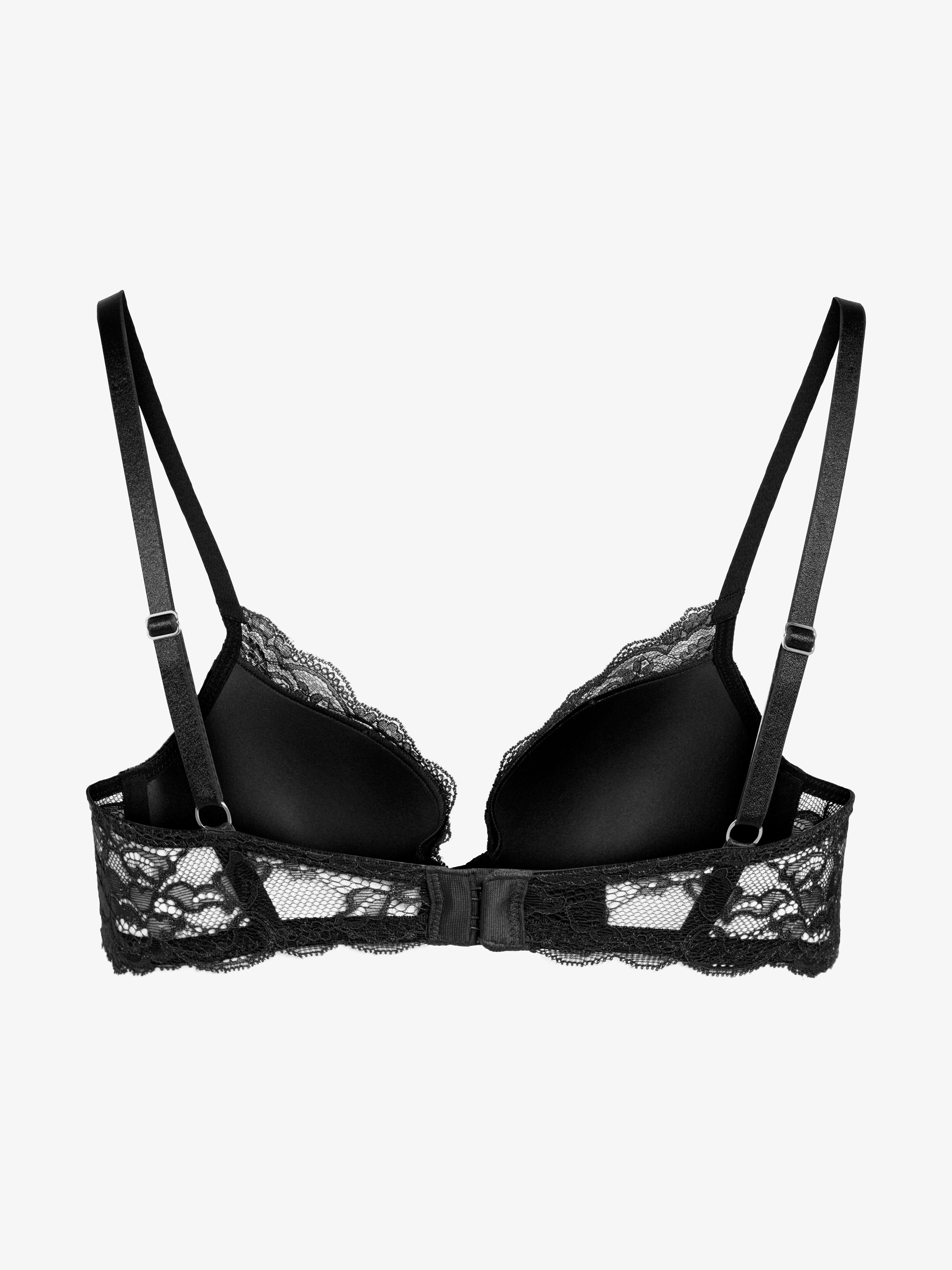 Lilja T-shirt Bra - Lingerie - Black