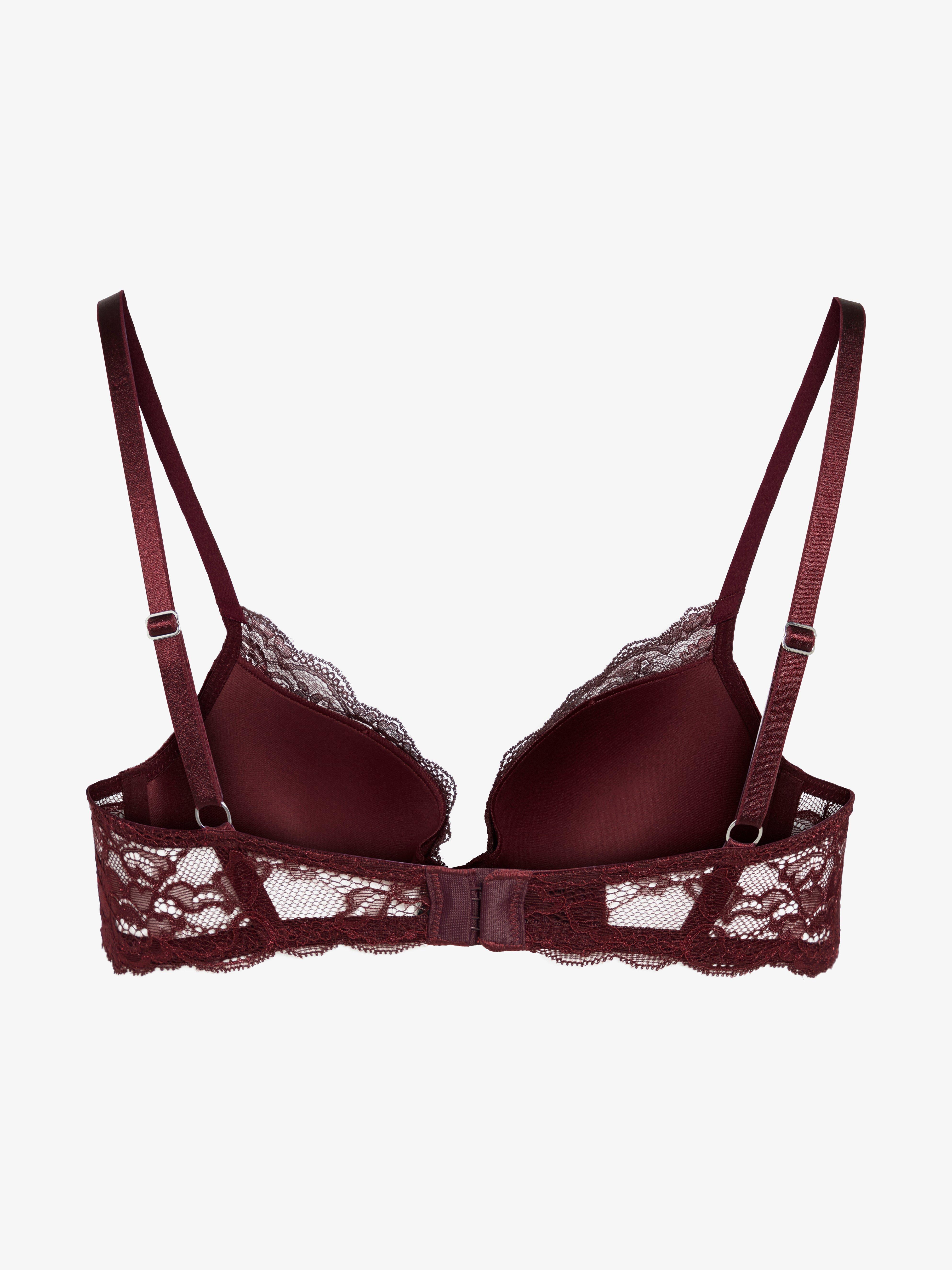 Lilja T-shirt Bra - Lingerie - Red