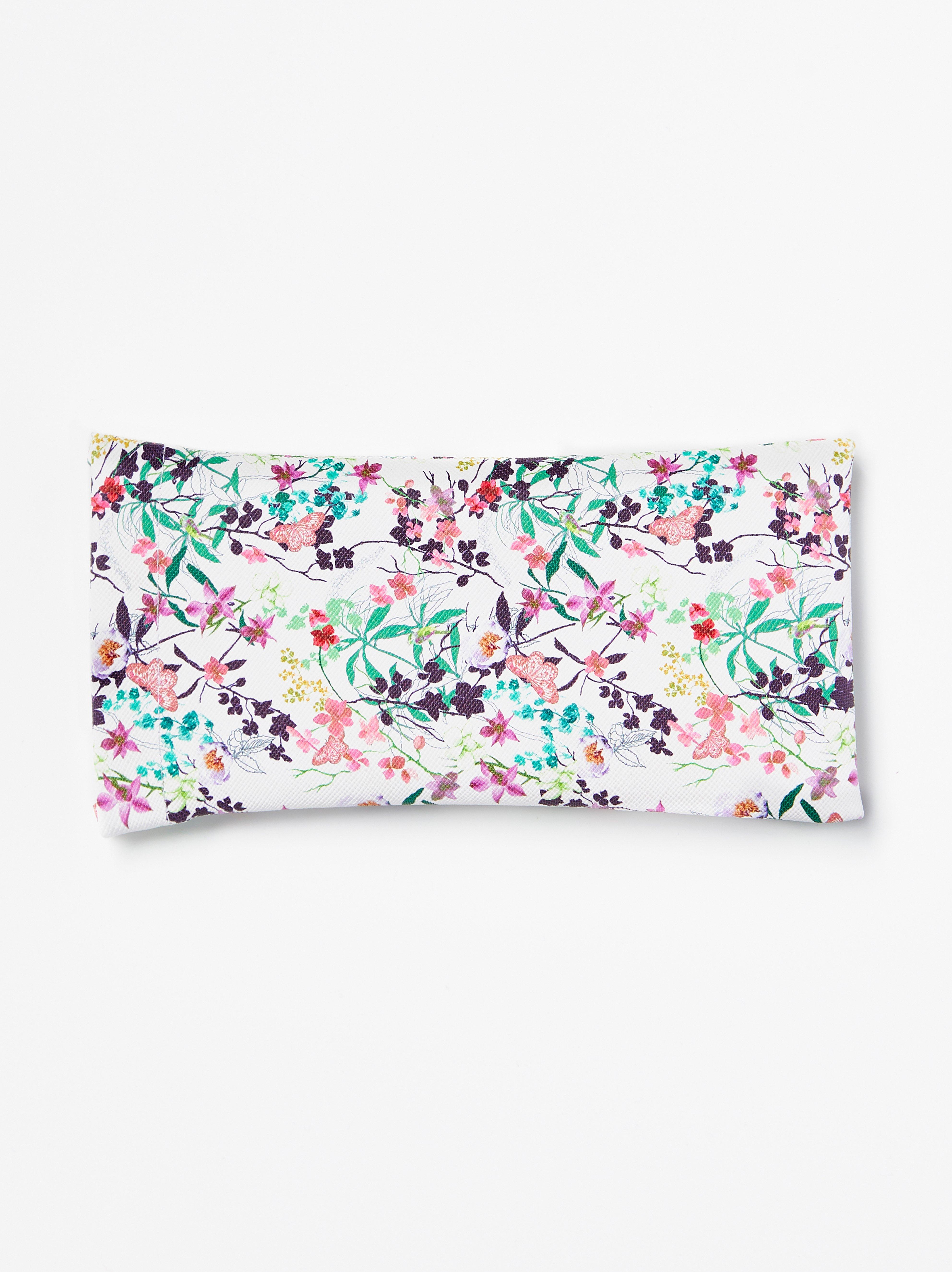 Sunglass Case - Womens Wear - White