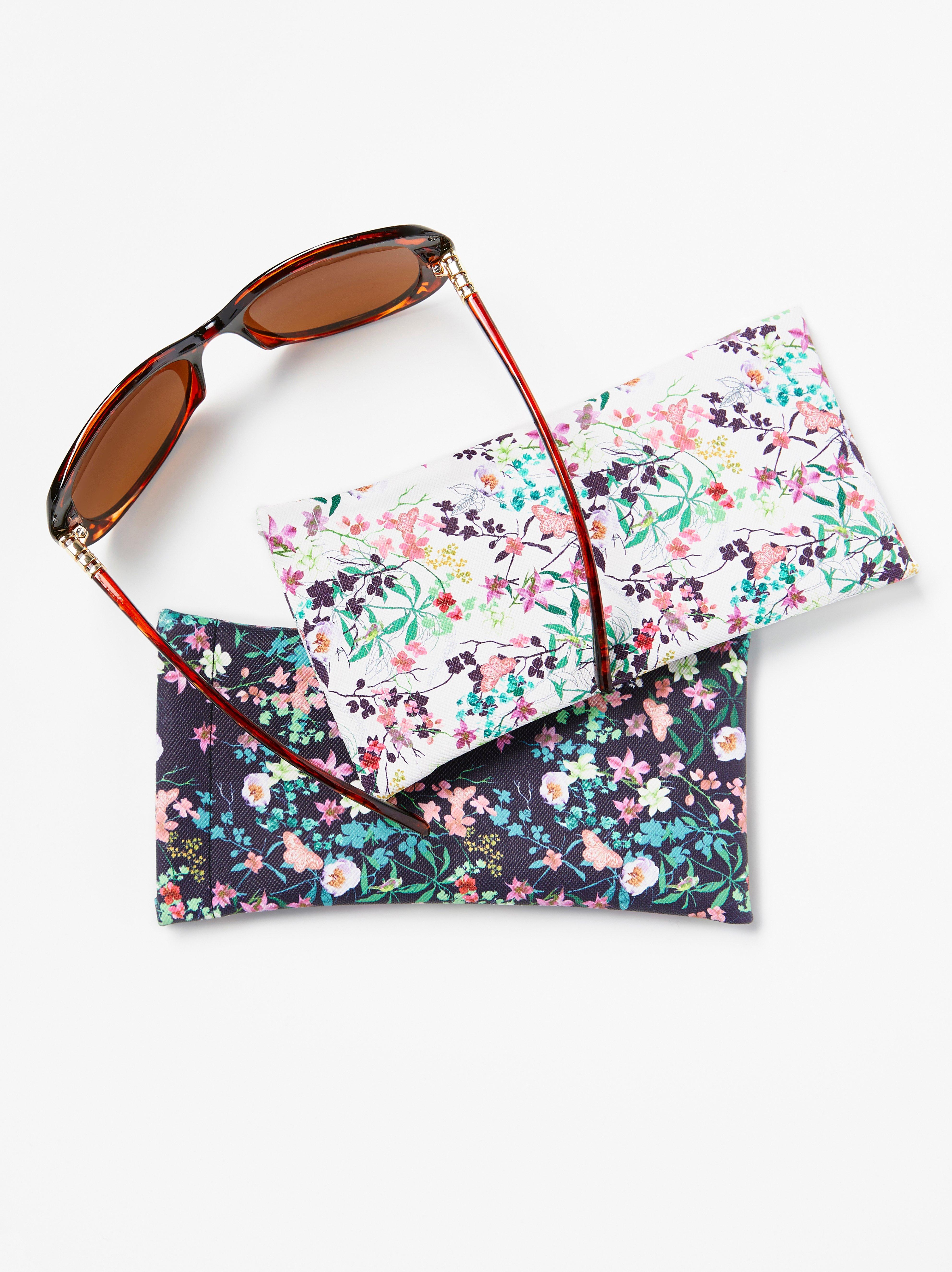 Sunglass Case - Womens Wear - Black