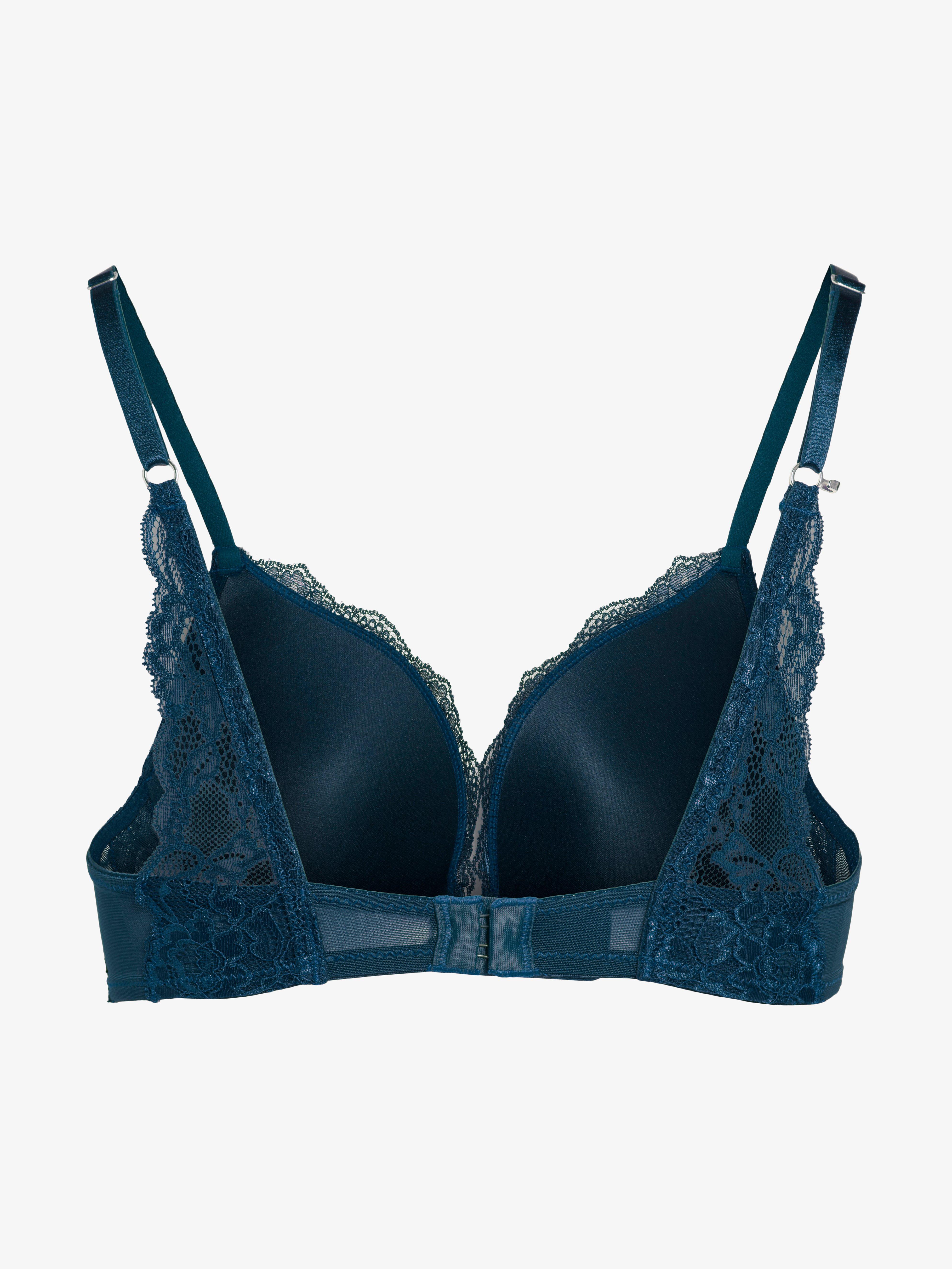 Malva Push up Bra - Lingerie - Blue