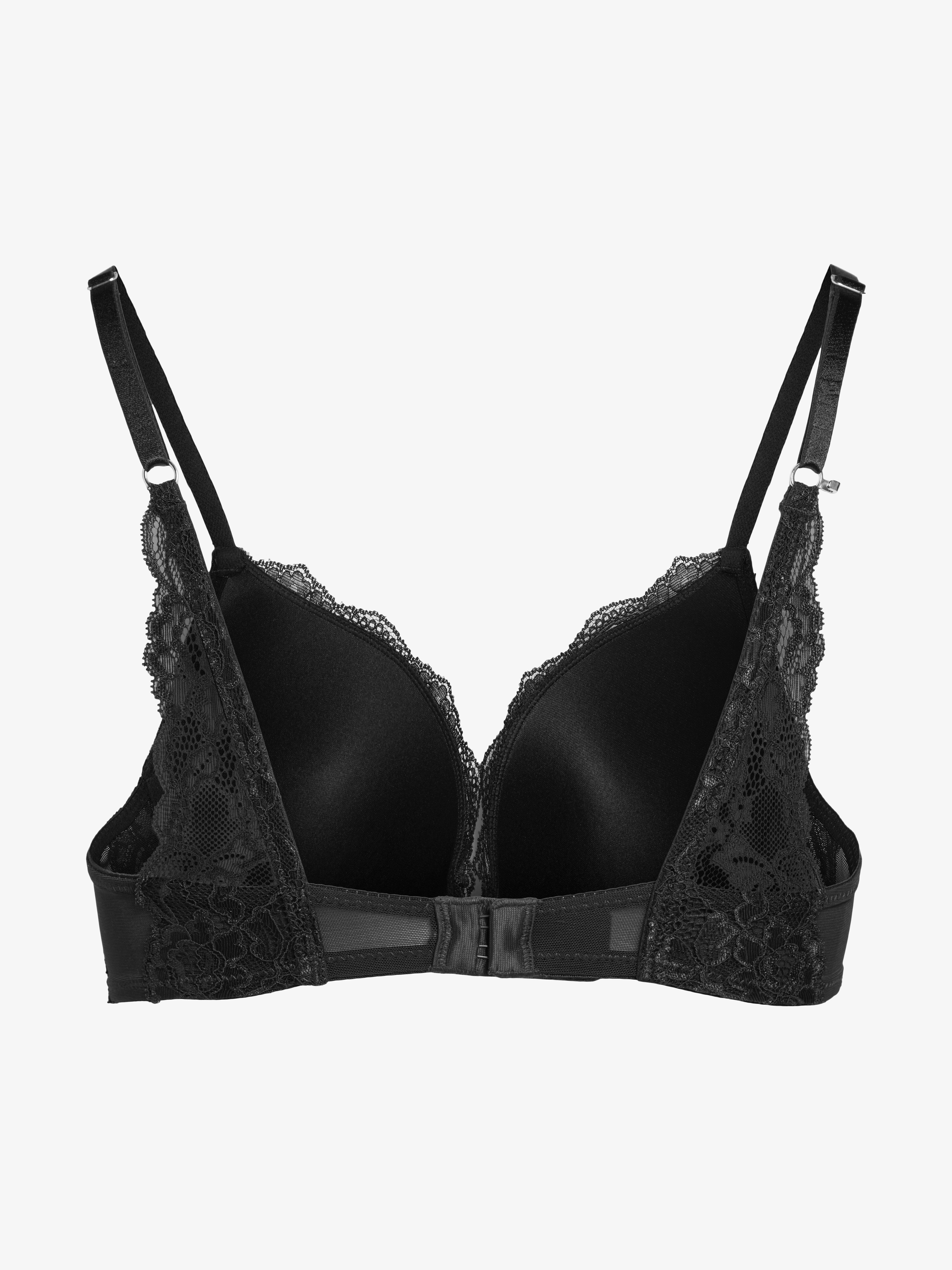 Malva Push up Bra - Lingerie - Black