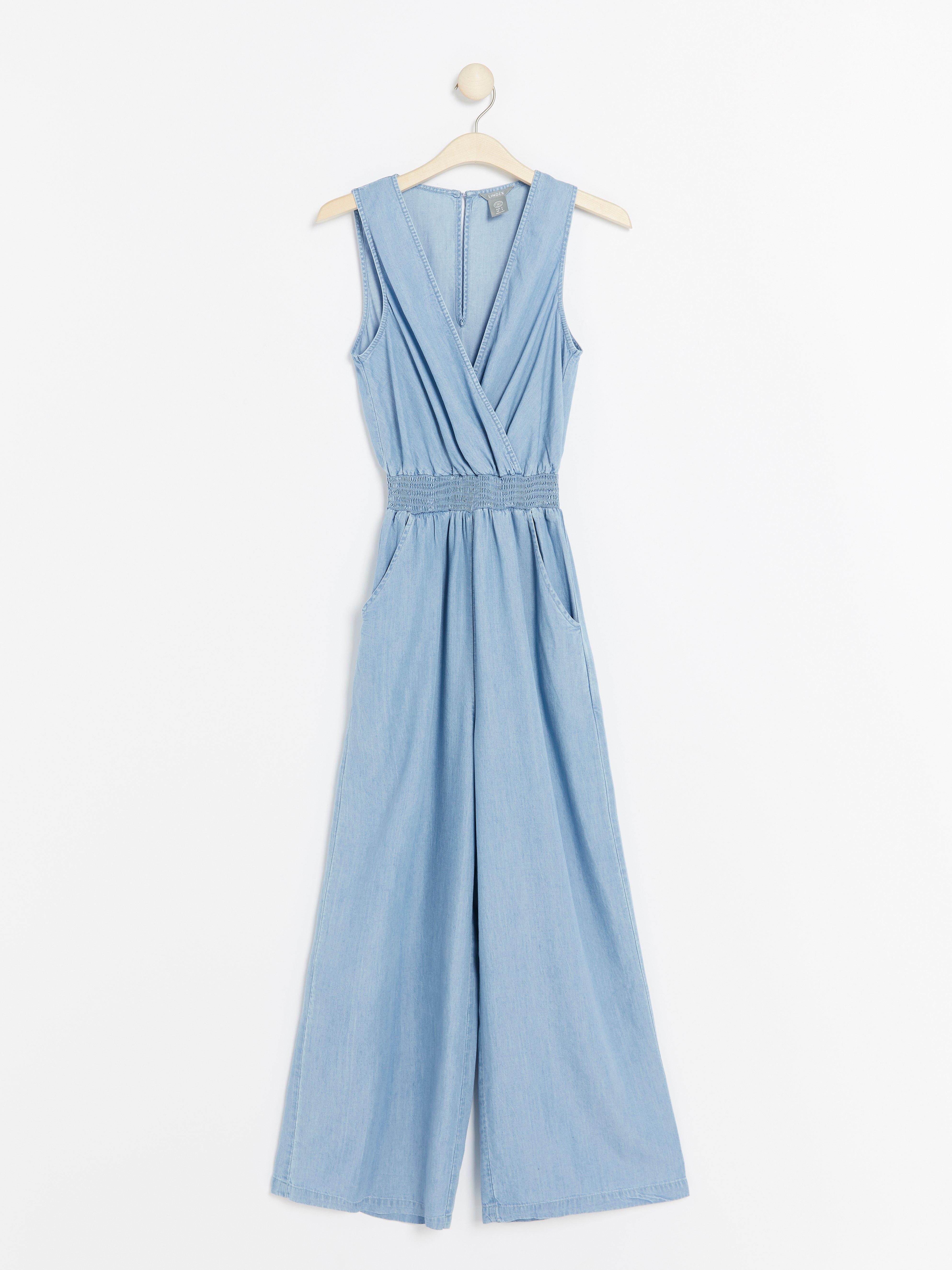 Jumpsuit - Womens Wear - Blue