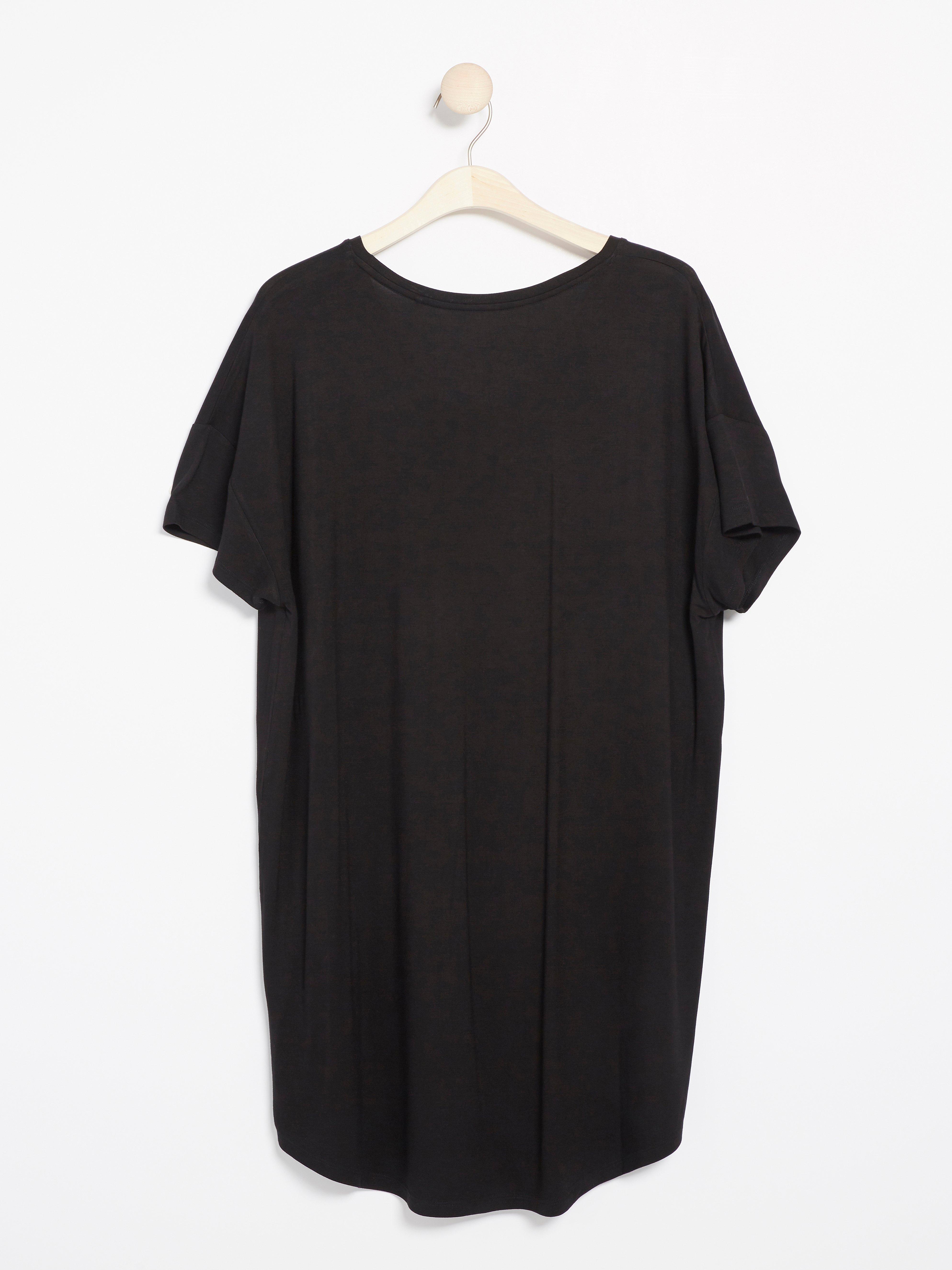 Night Dress - Lingerie - Black