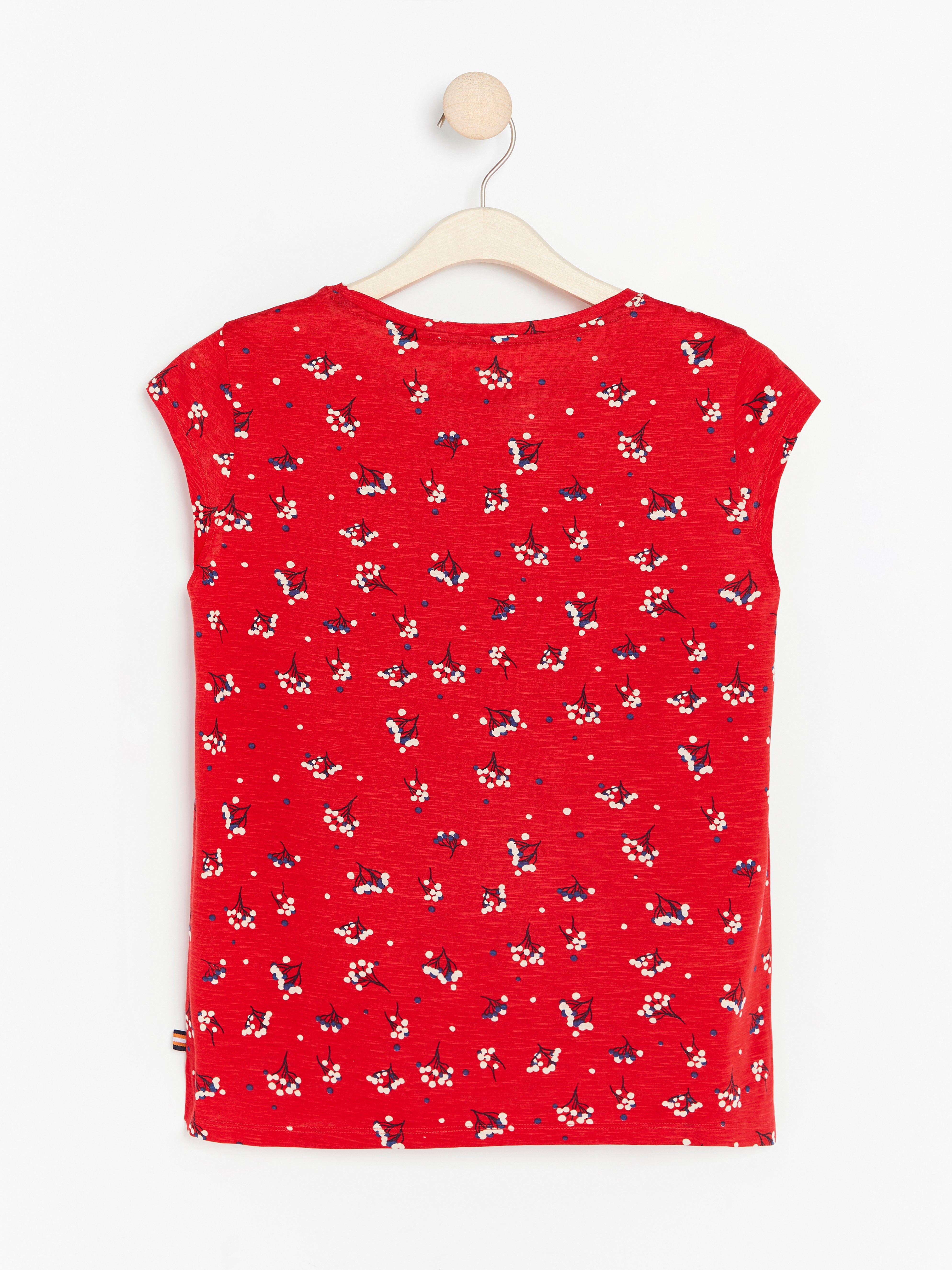 T-shirt - Womens Wear - Red