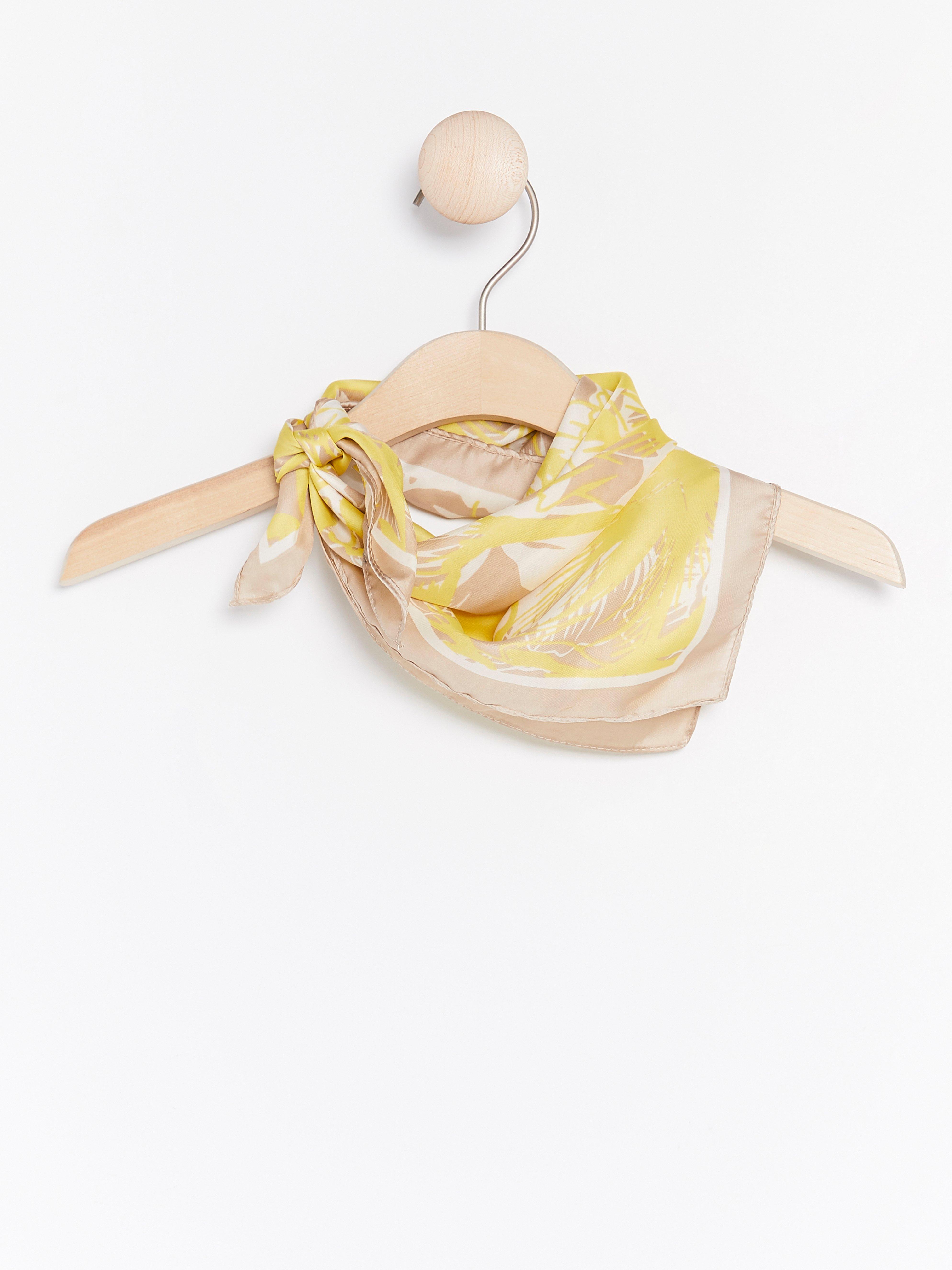 Scarf - Womens Wear - Yellow