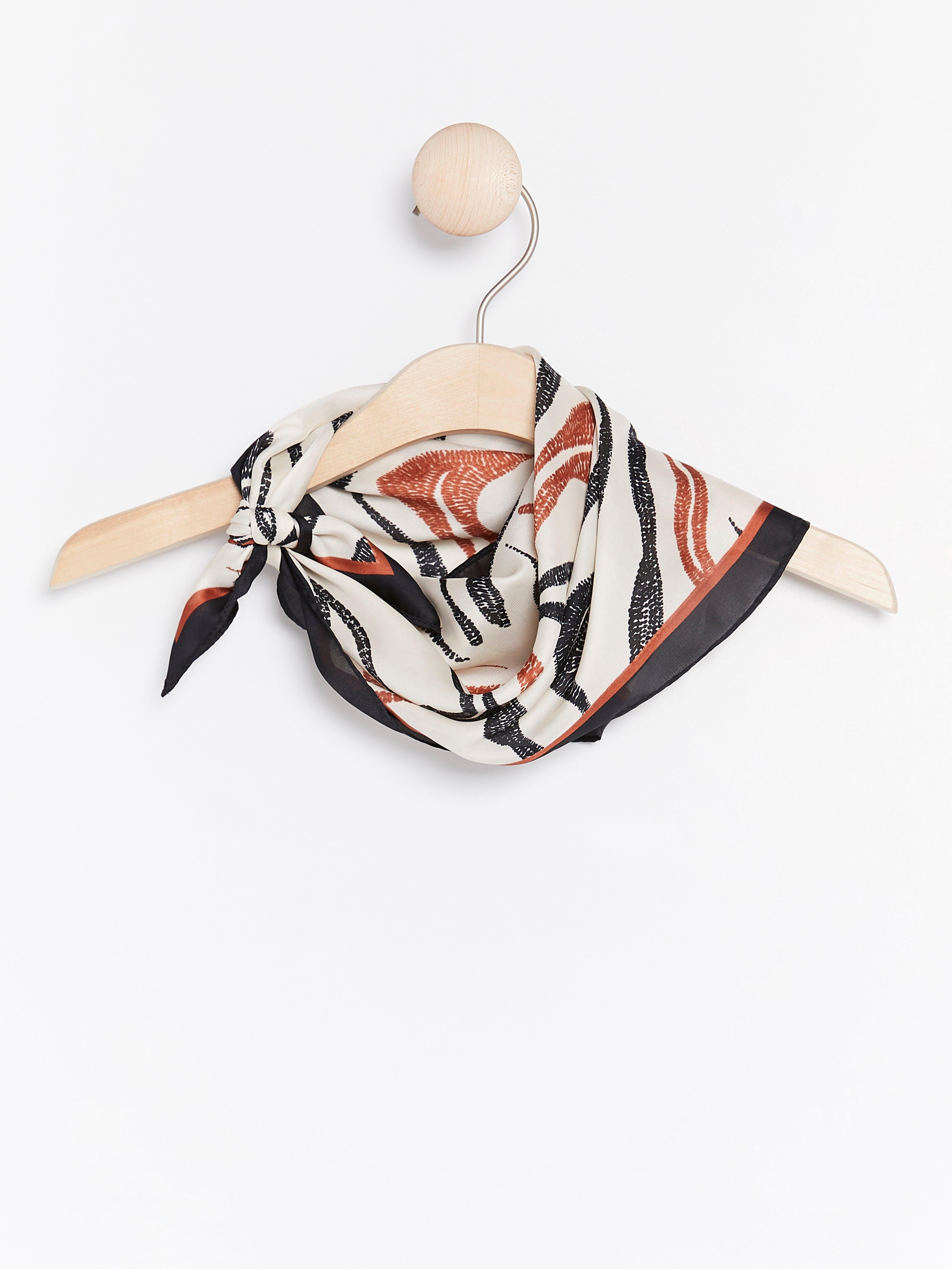 Scarf - Womens Wear - Black