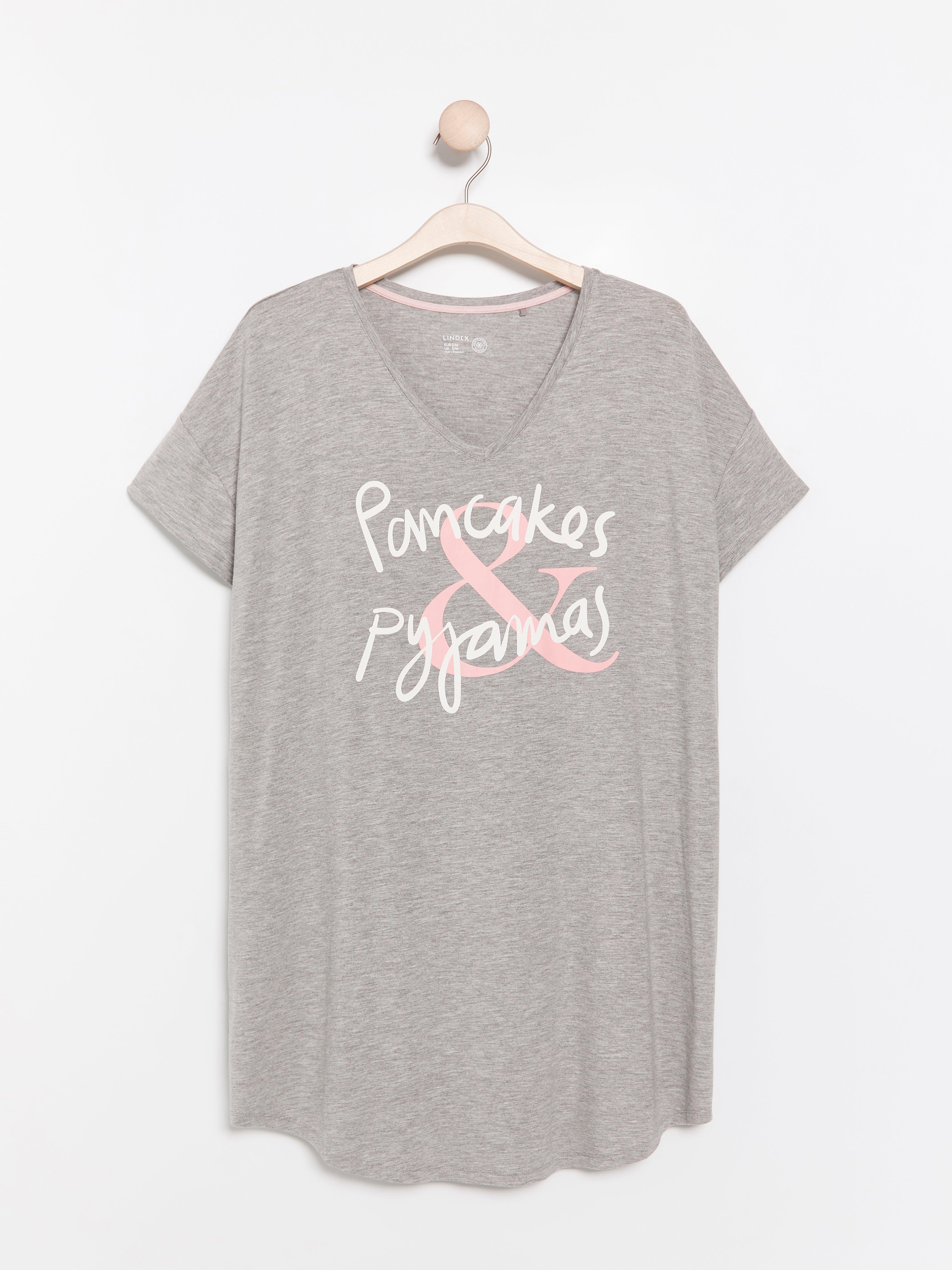 Night Dress - Lingerie - Grey