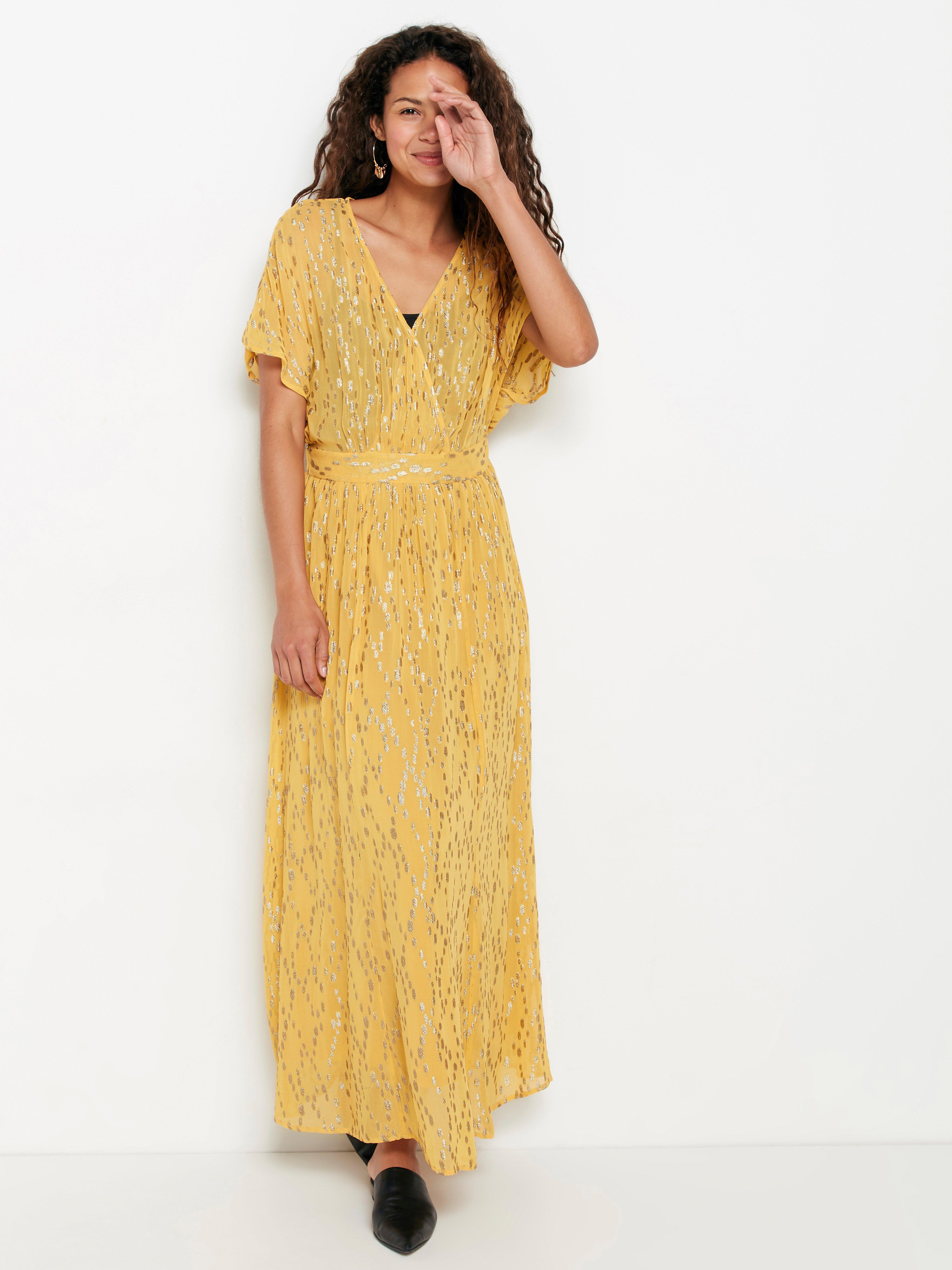 lindex maxi dress