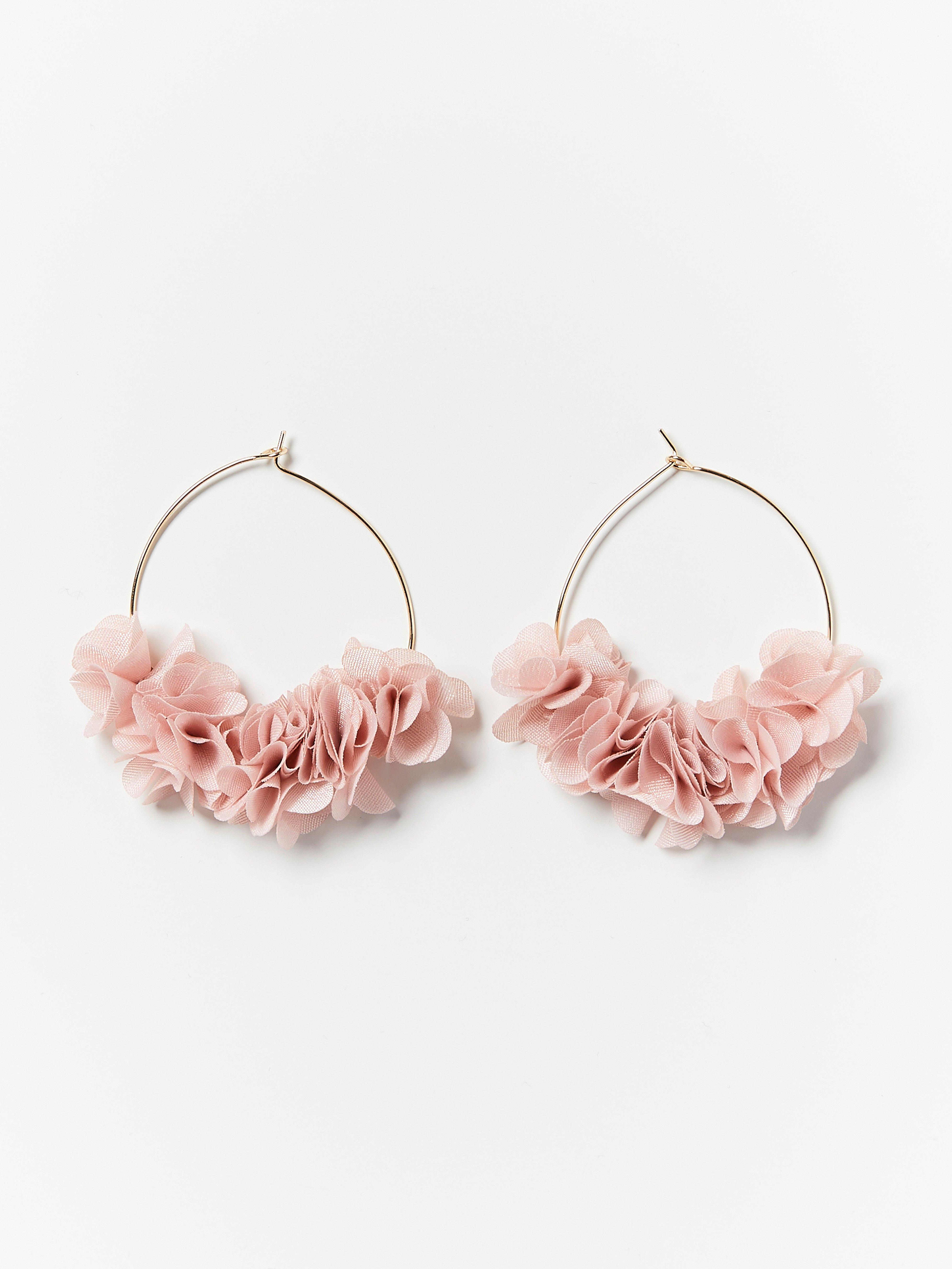 Earrings - Womens Wear - Pink