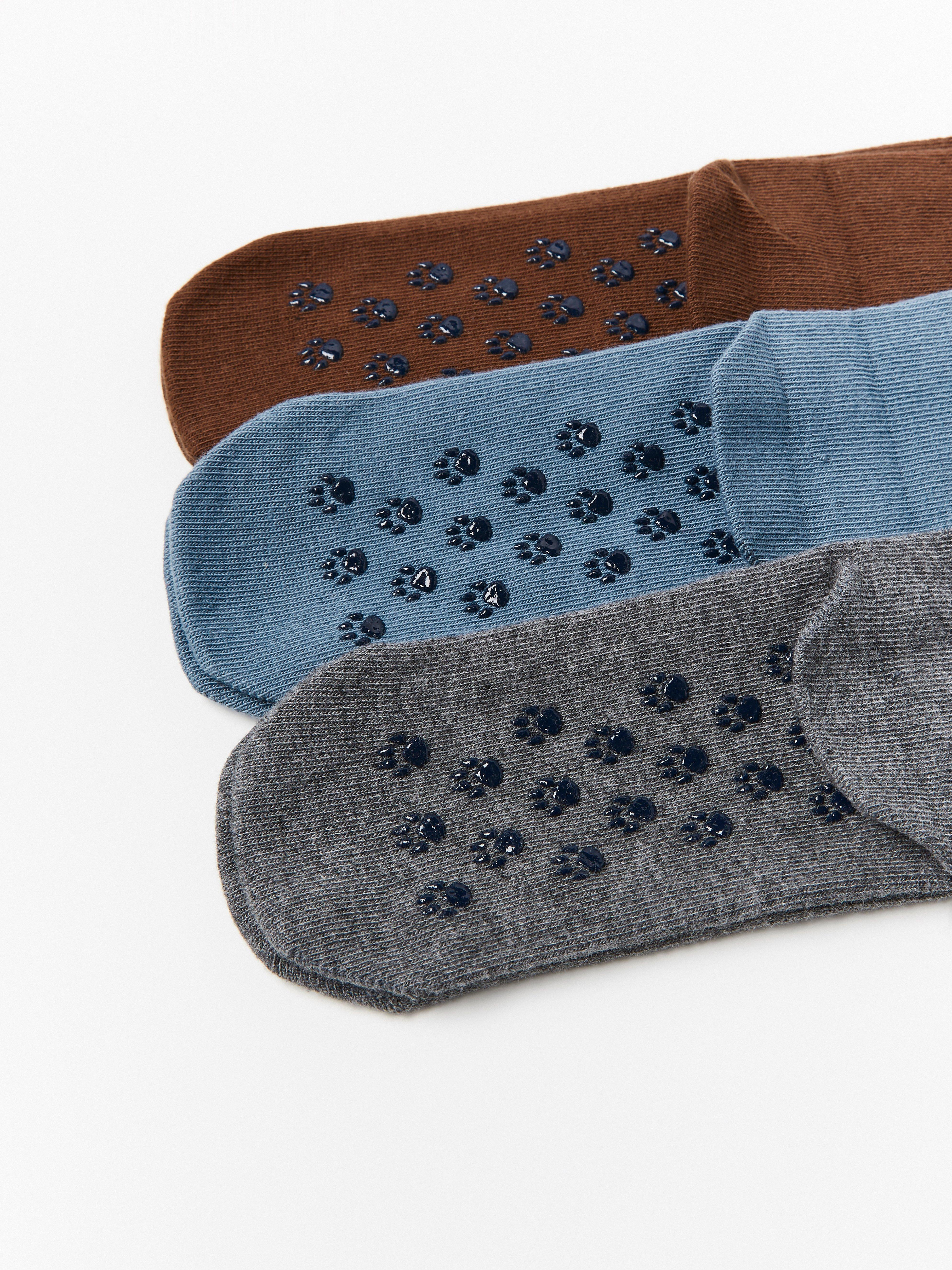 Socks - Kids Wear - Grey