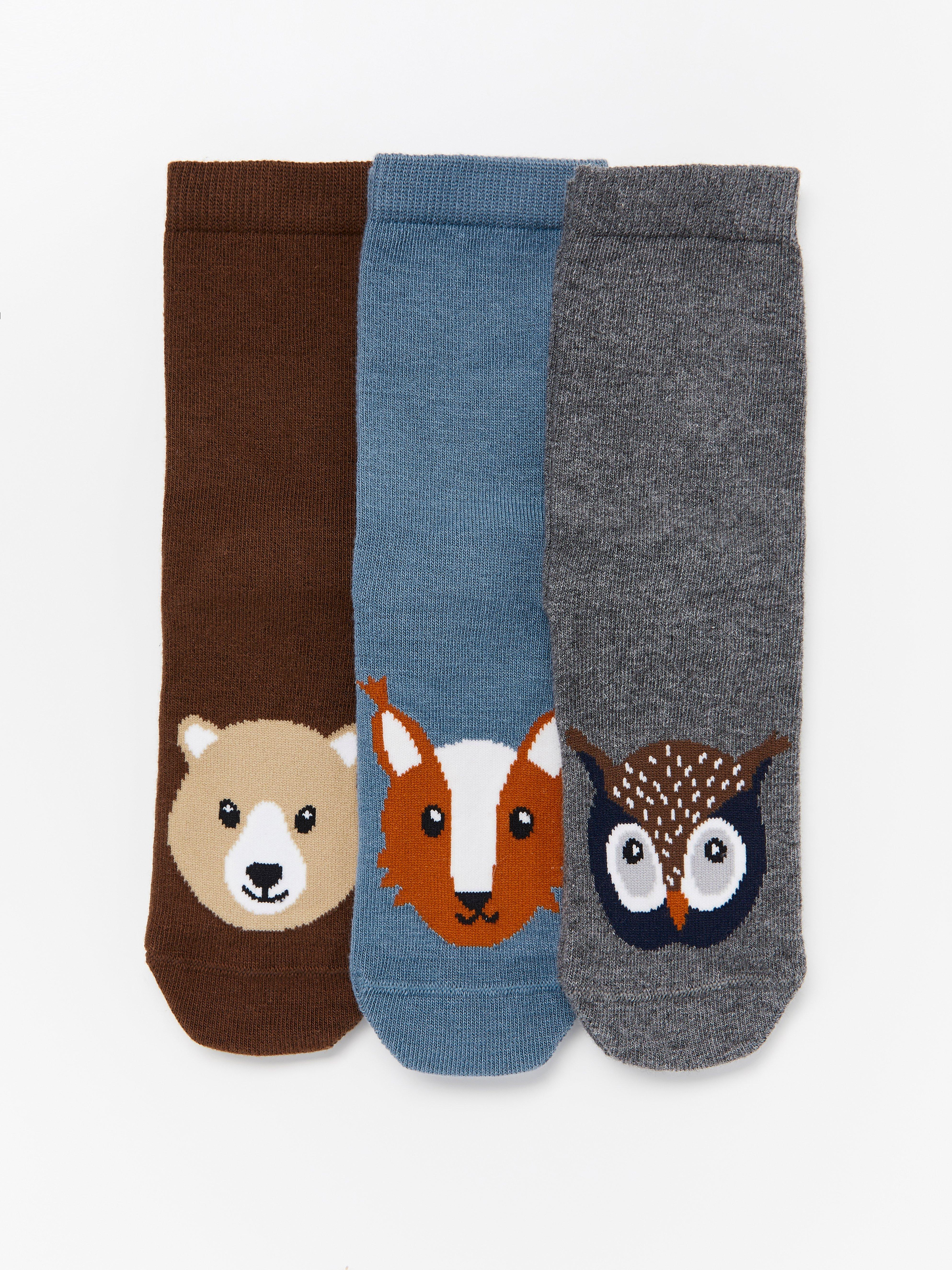 Socks - Kids Wear - Grey