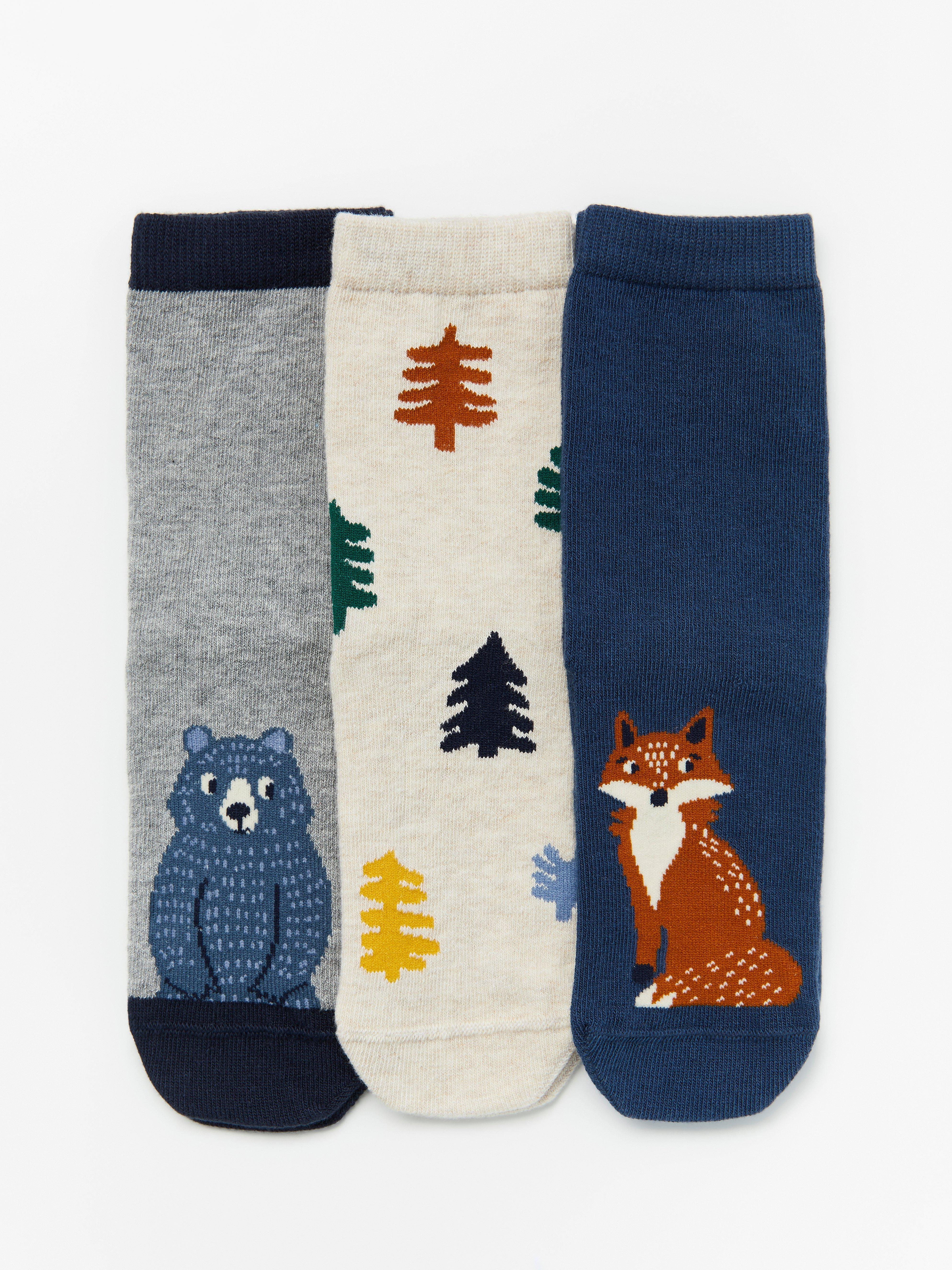 Socks - Kids Wear - Blue