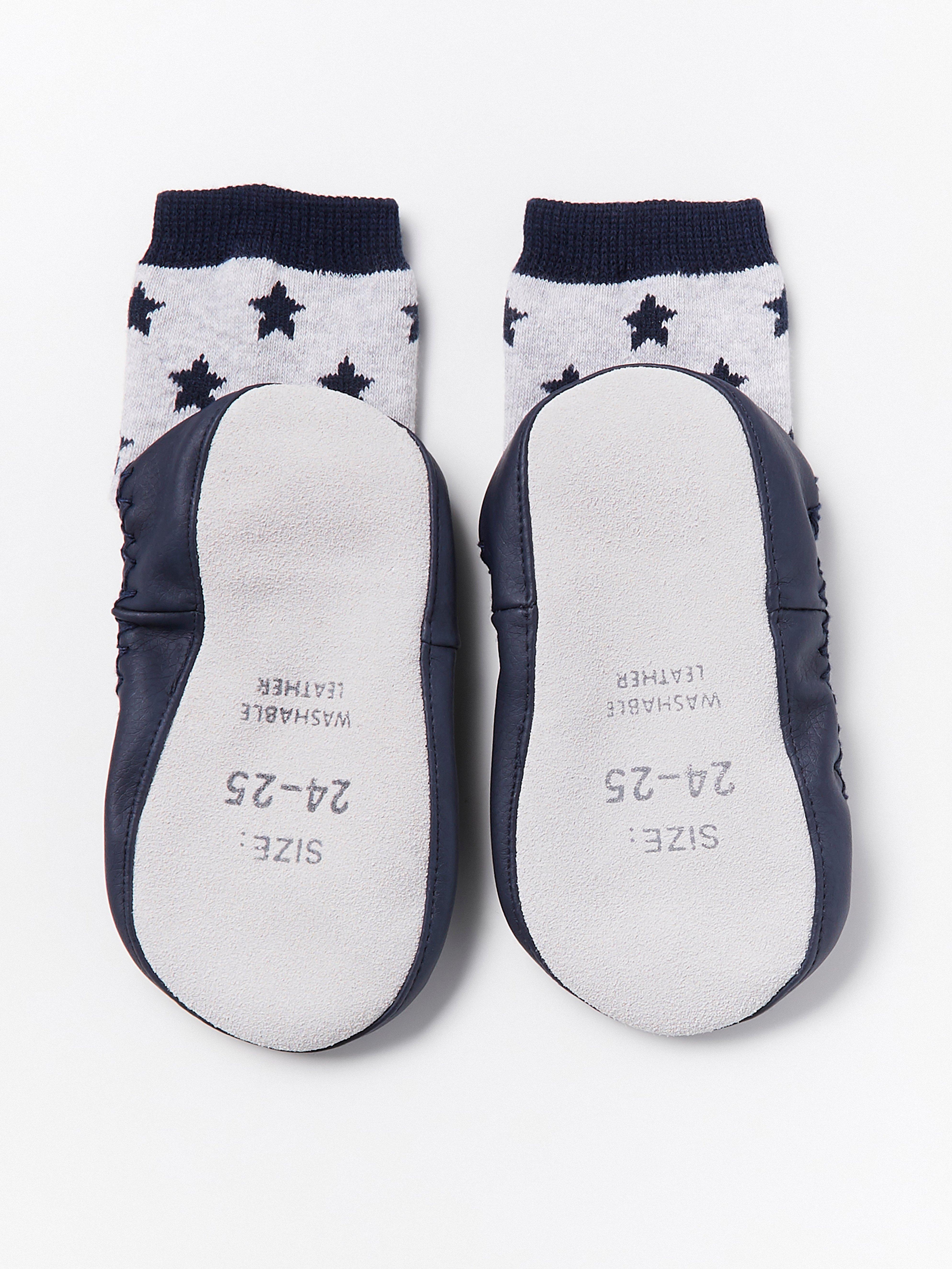 Moccasins - Kids Wear - Grey