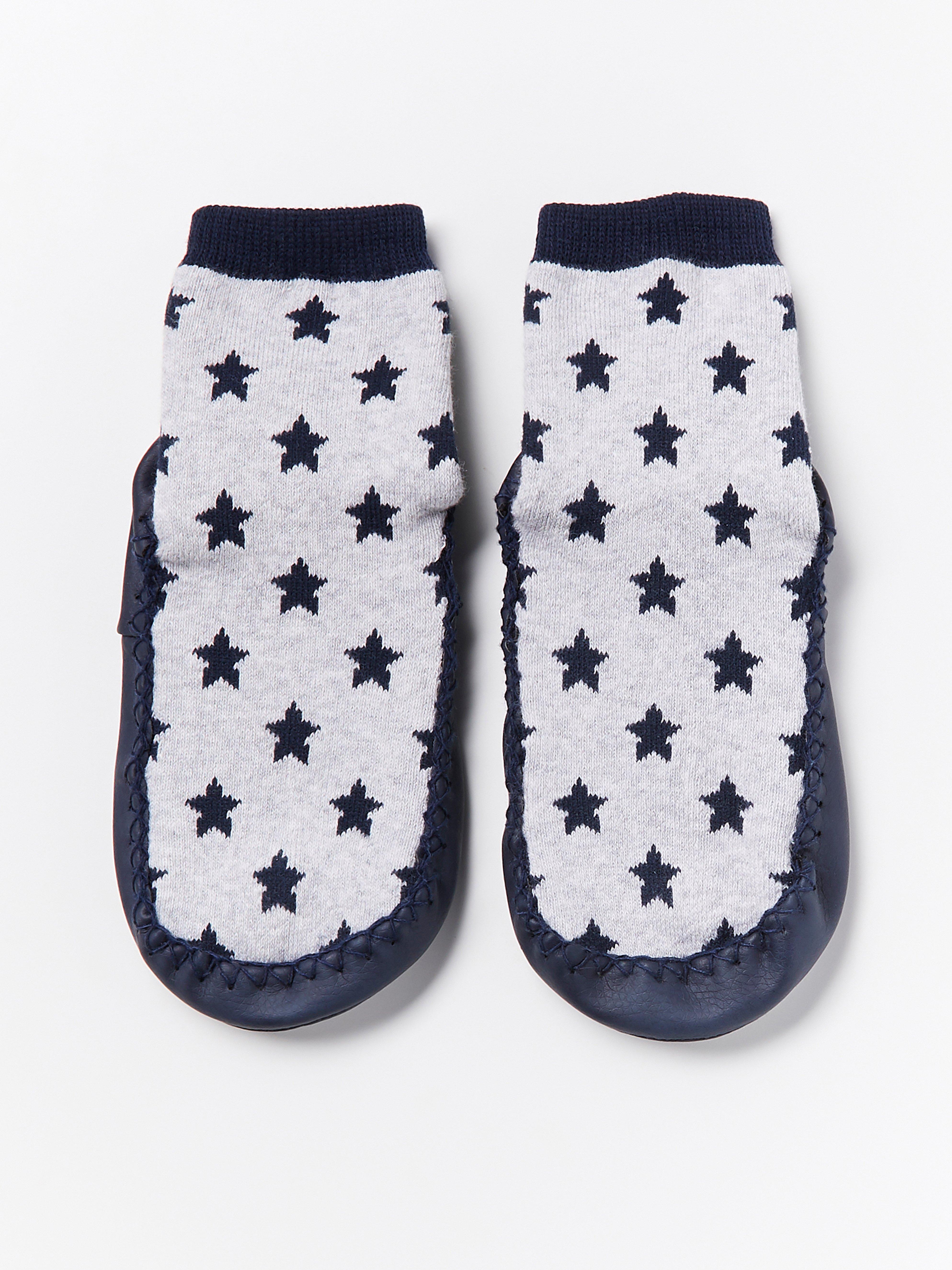 Moccasins - Kids Wear - Grey