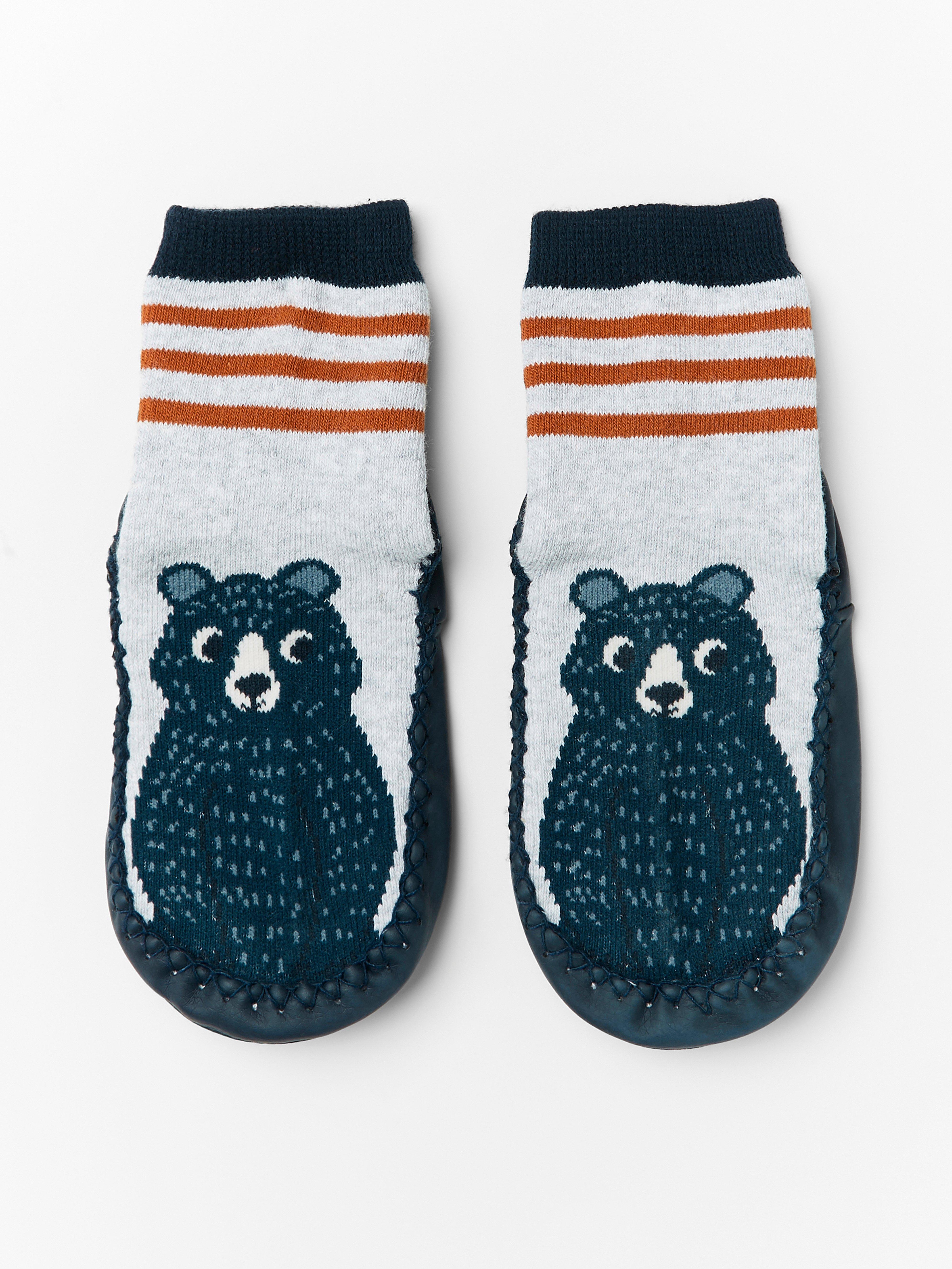 Moccasins - Kids Wear - Grey