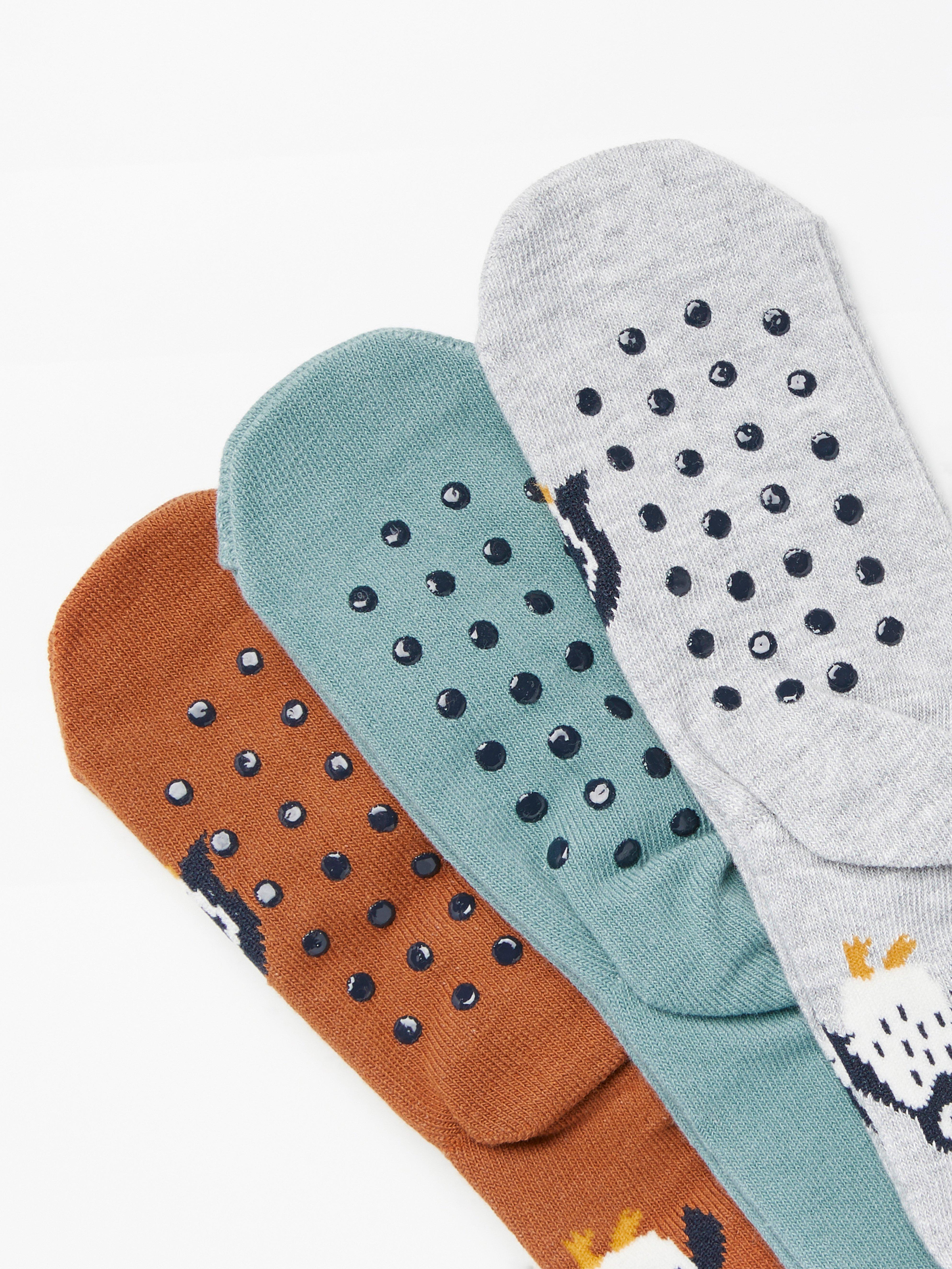 Socks - Kids Wear - Grey