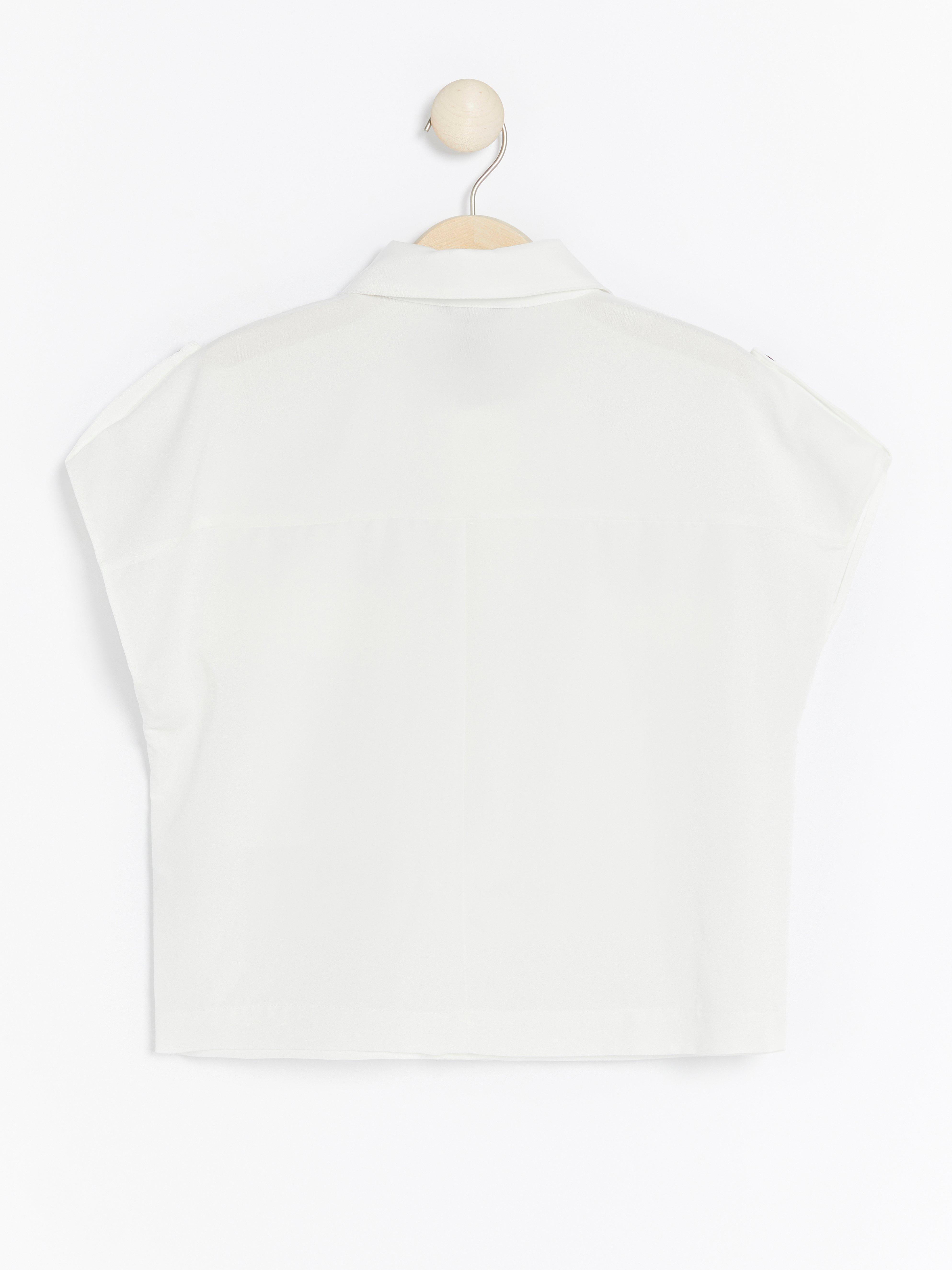 Blouse - Womens Wear - White