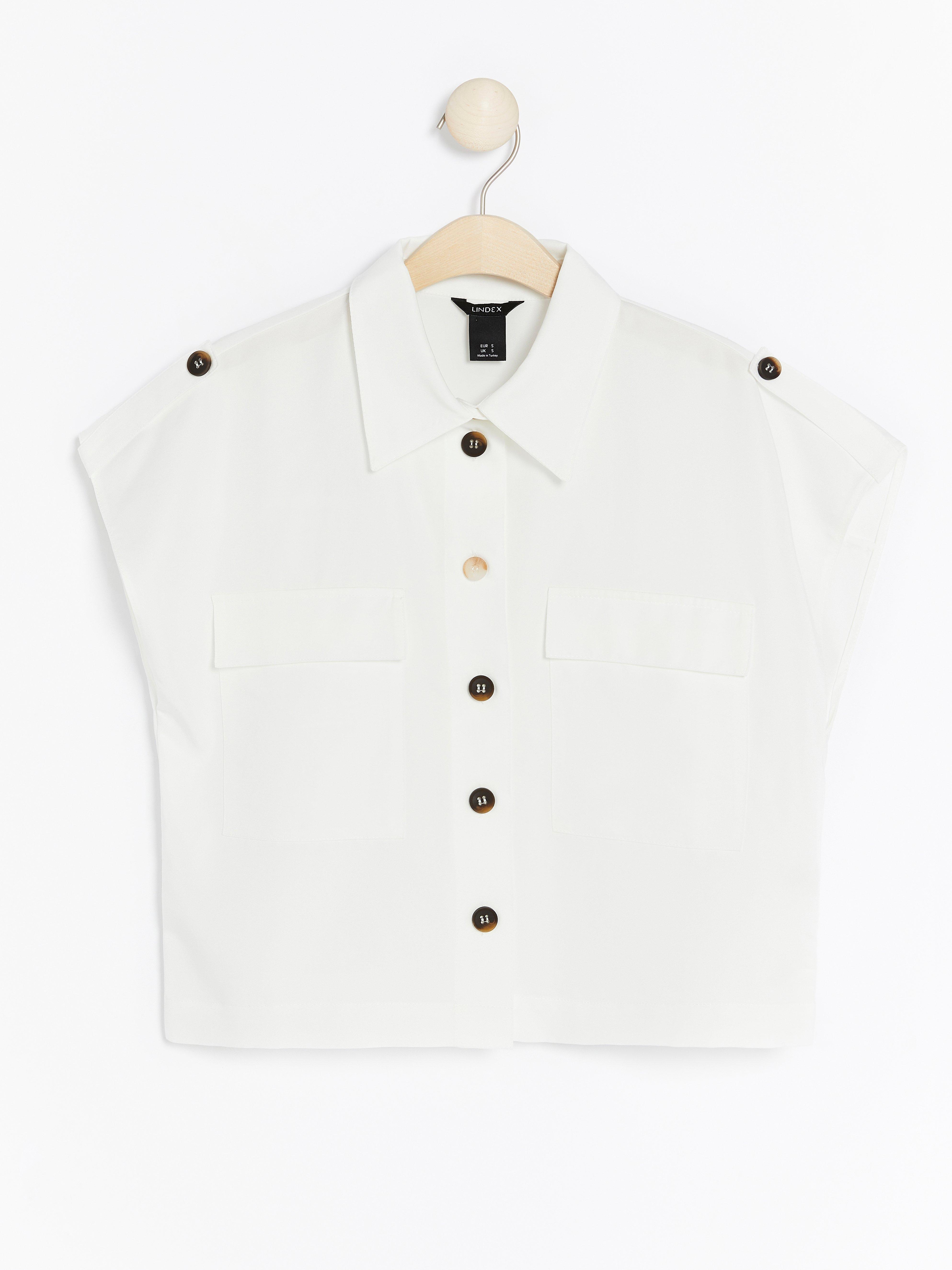 Blouse - Womens Wear - White