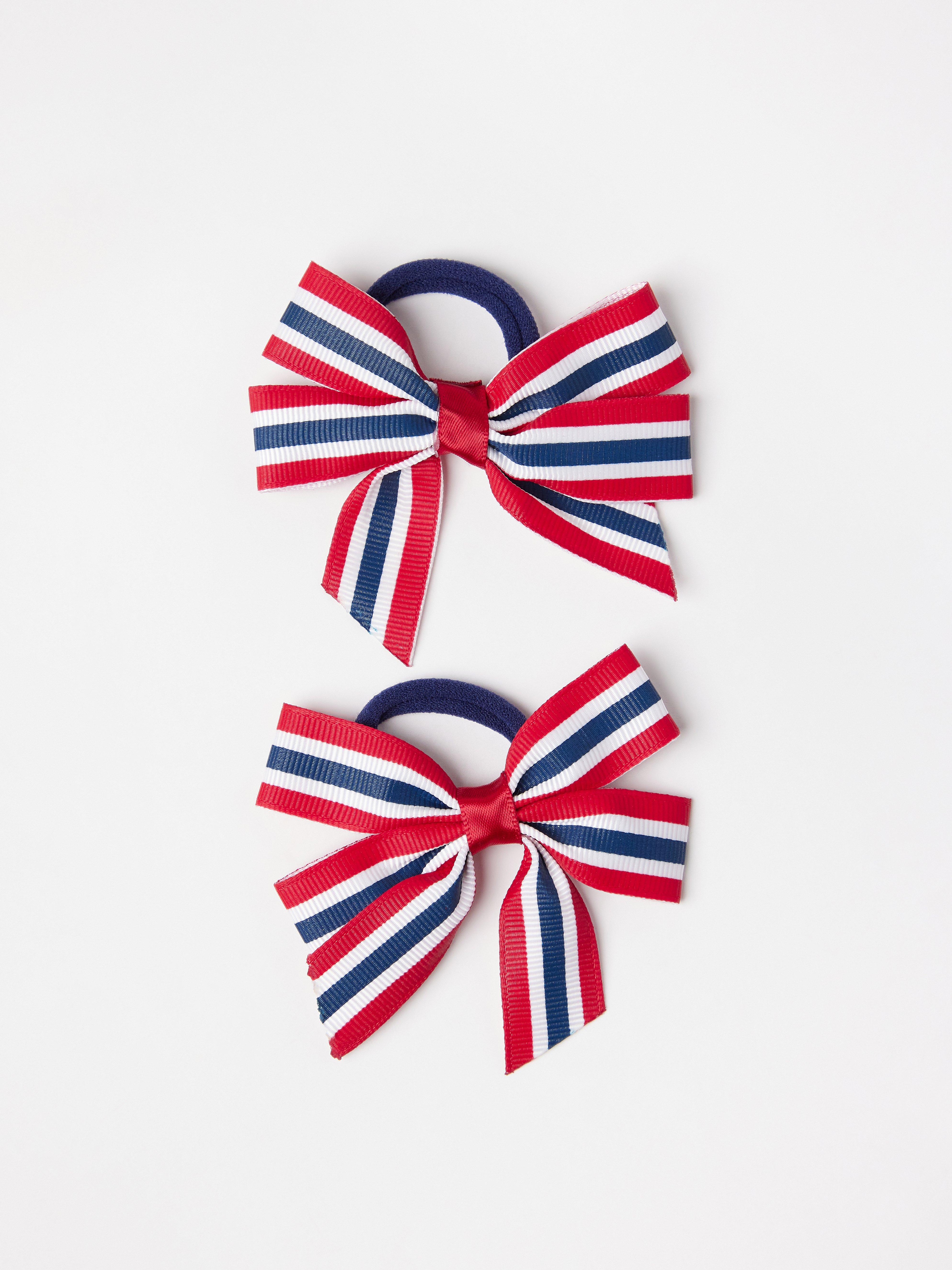 Hair Elastics - Kids Wear - Blue