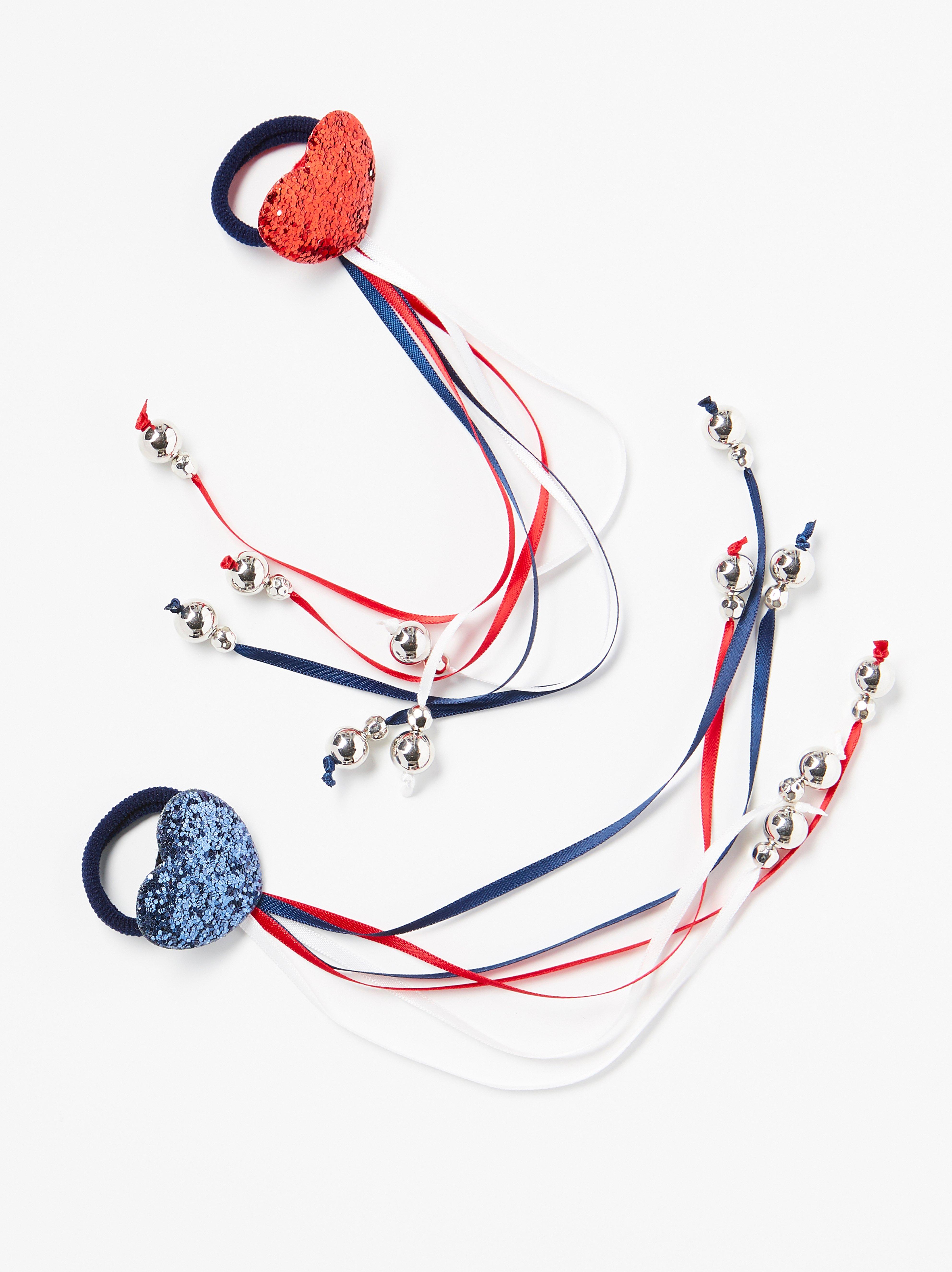 Hair Elastics - Kids Wear - Blue