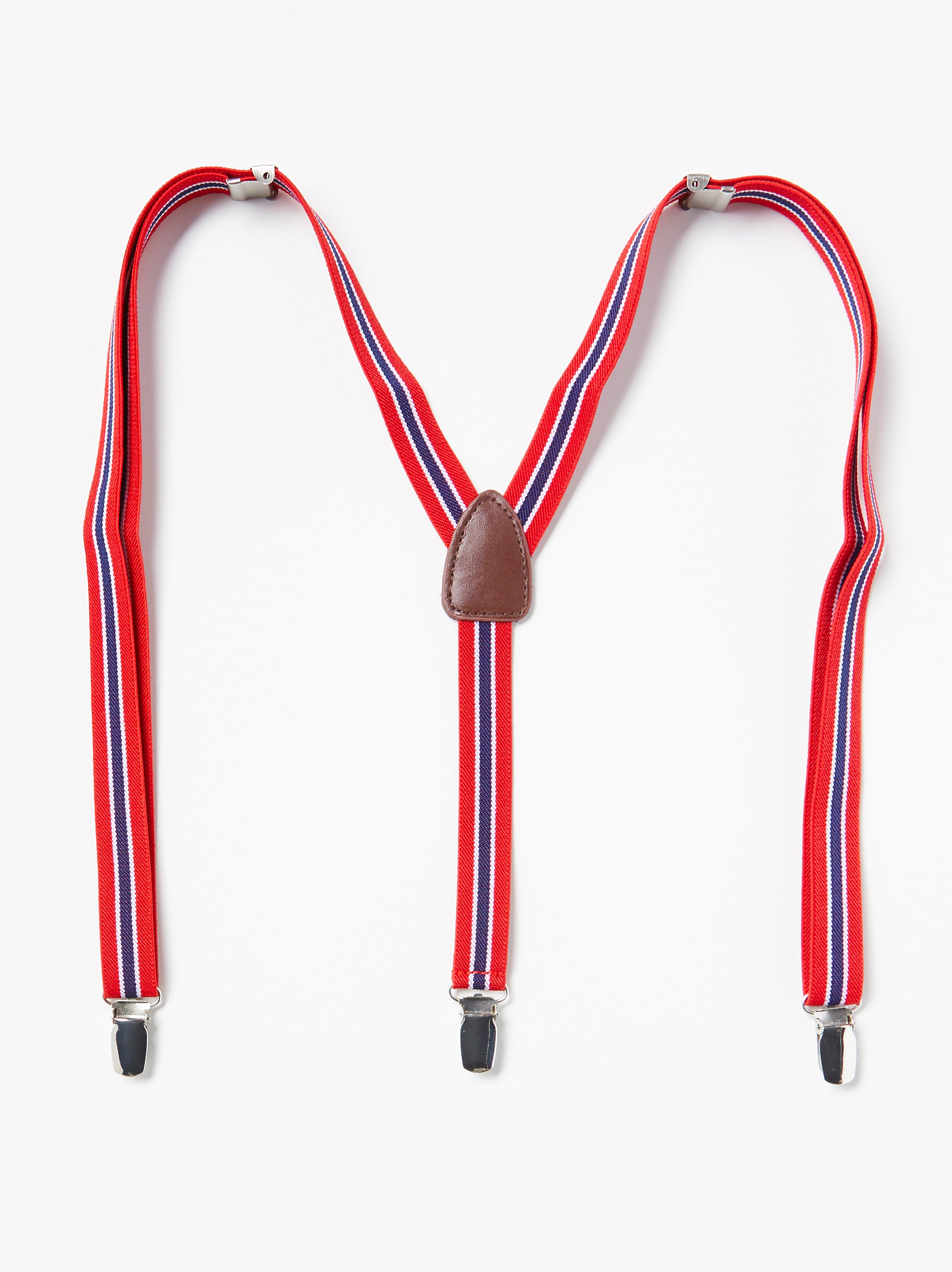 Suspenders - Kids Wear - Blue