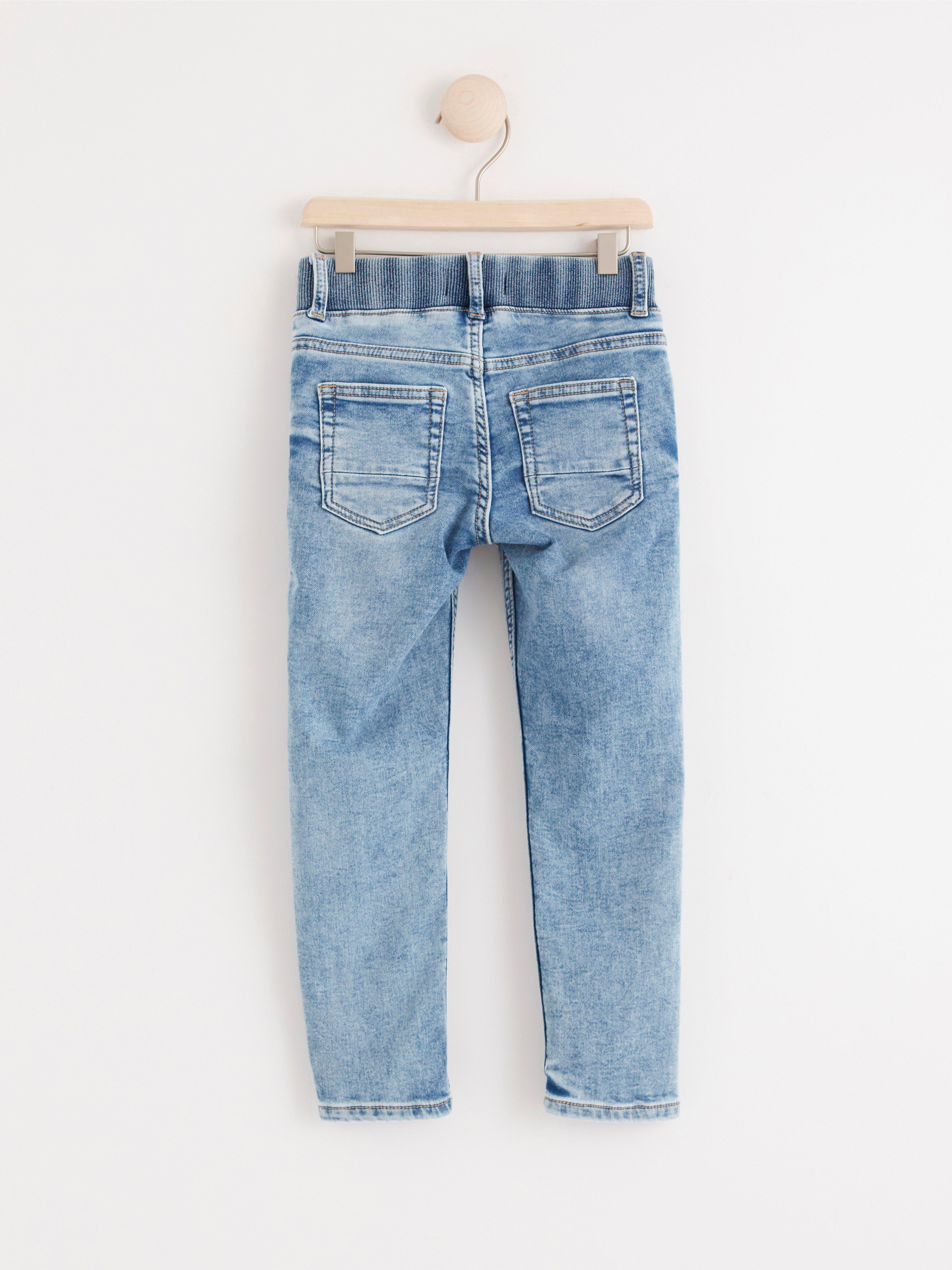 cheap pull on jeans