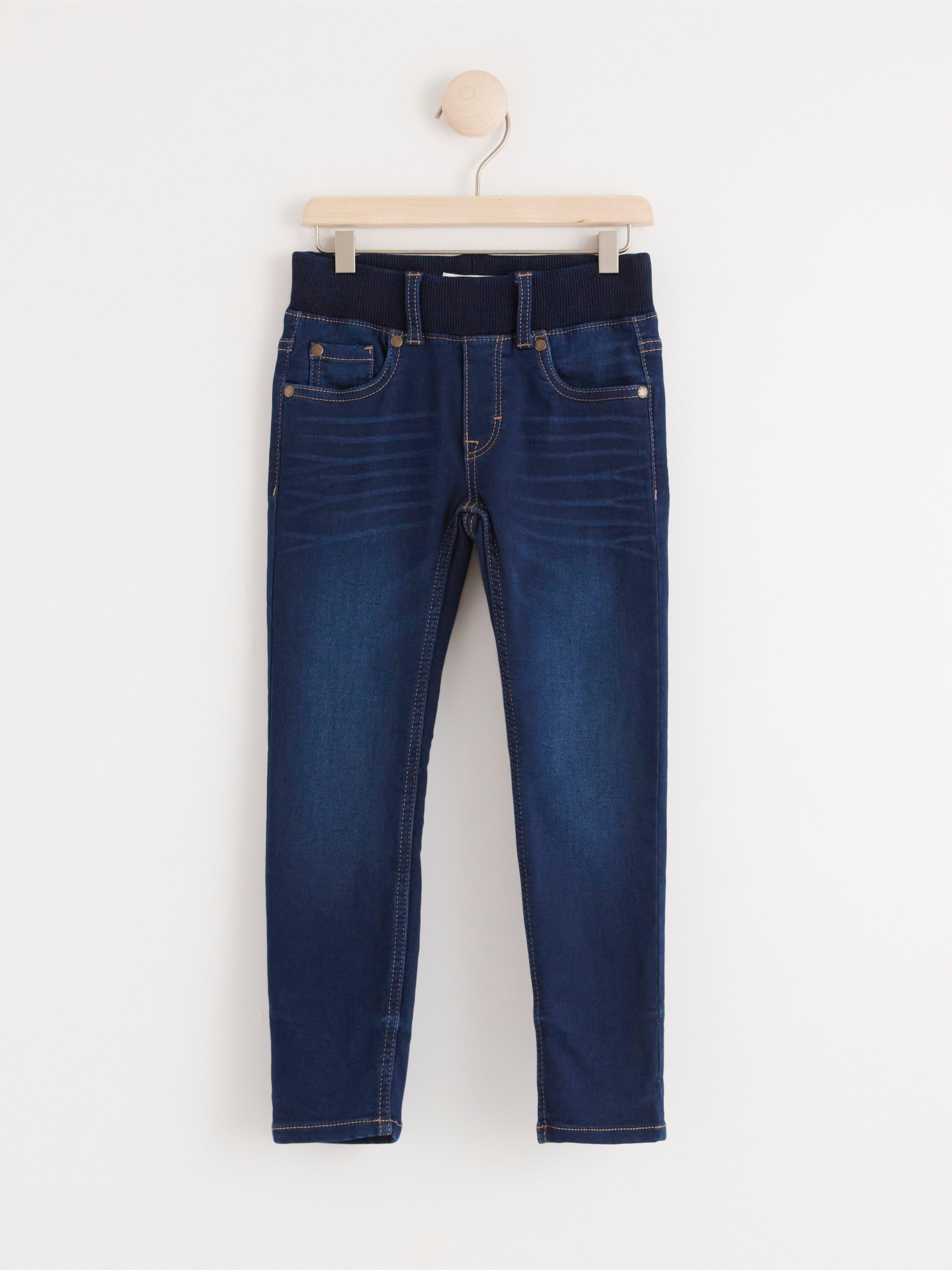 Jeans - Barn - Blå