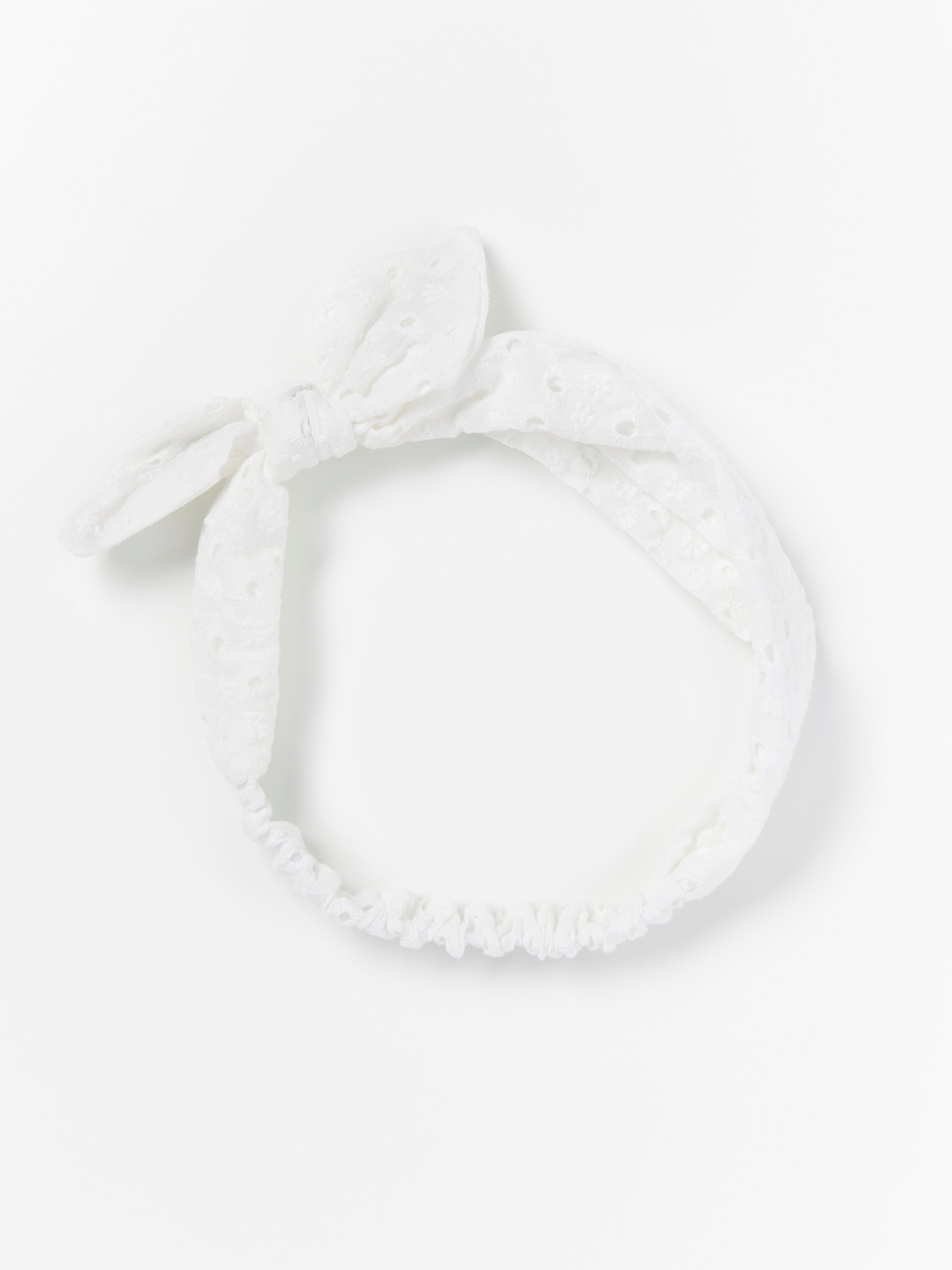 Head Band - Womens Wear - White