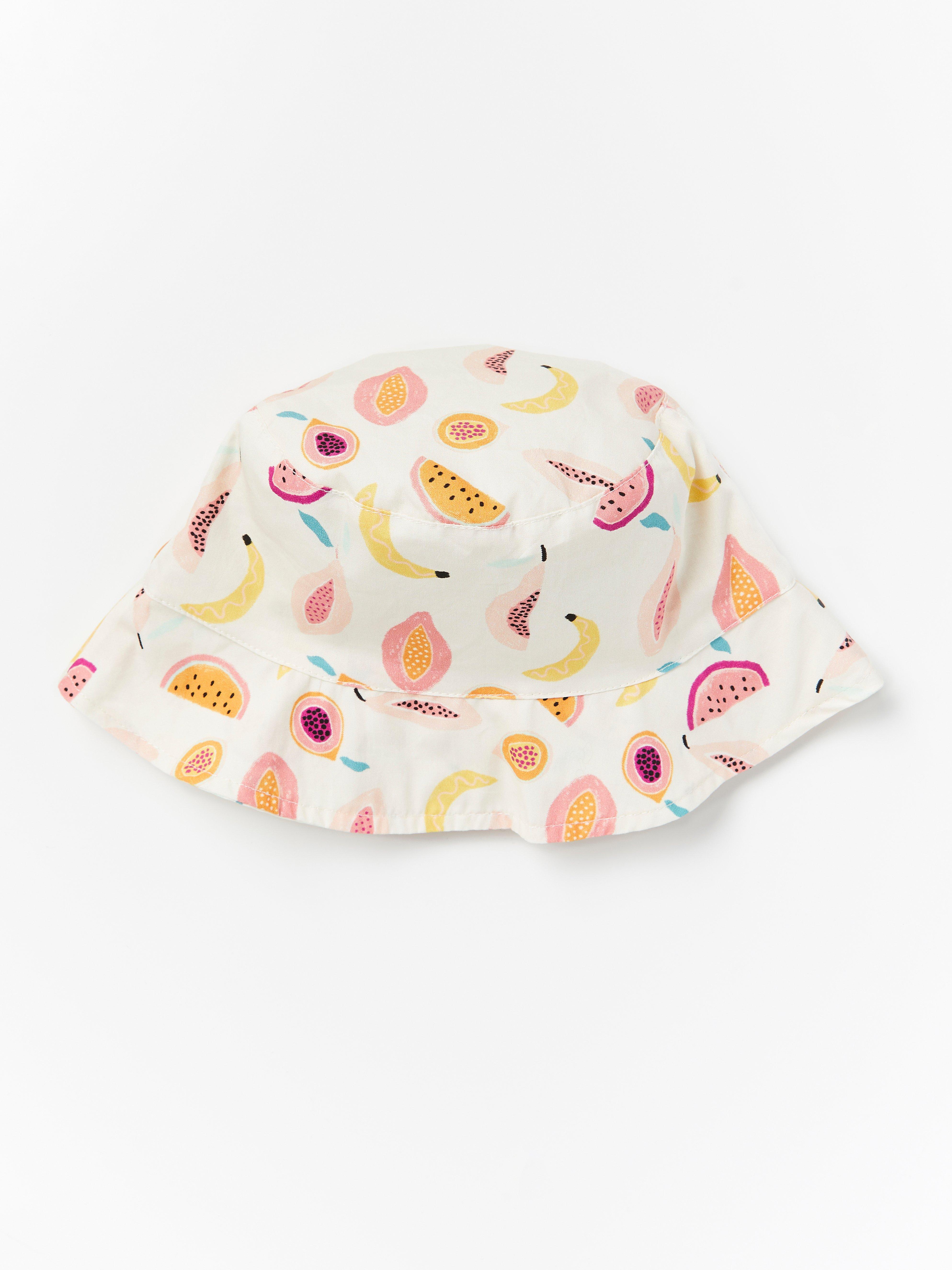 Sun Hat - Kids Wear - Orange