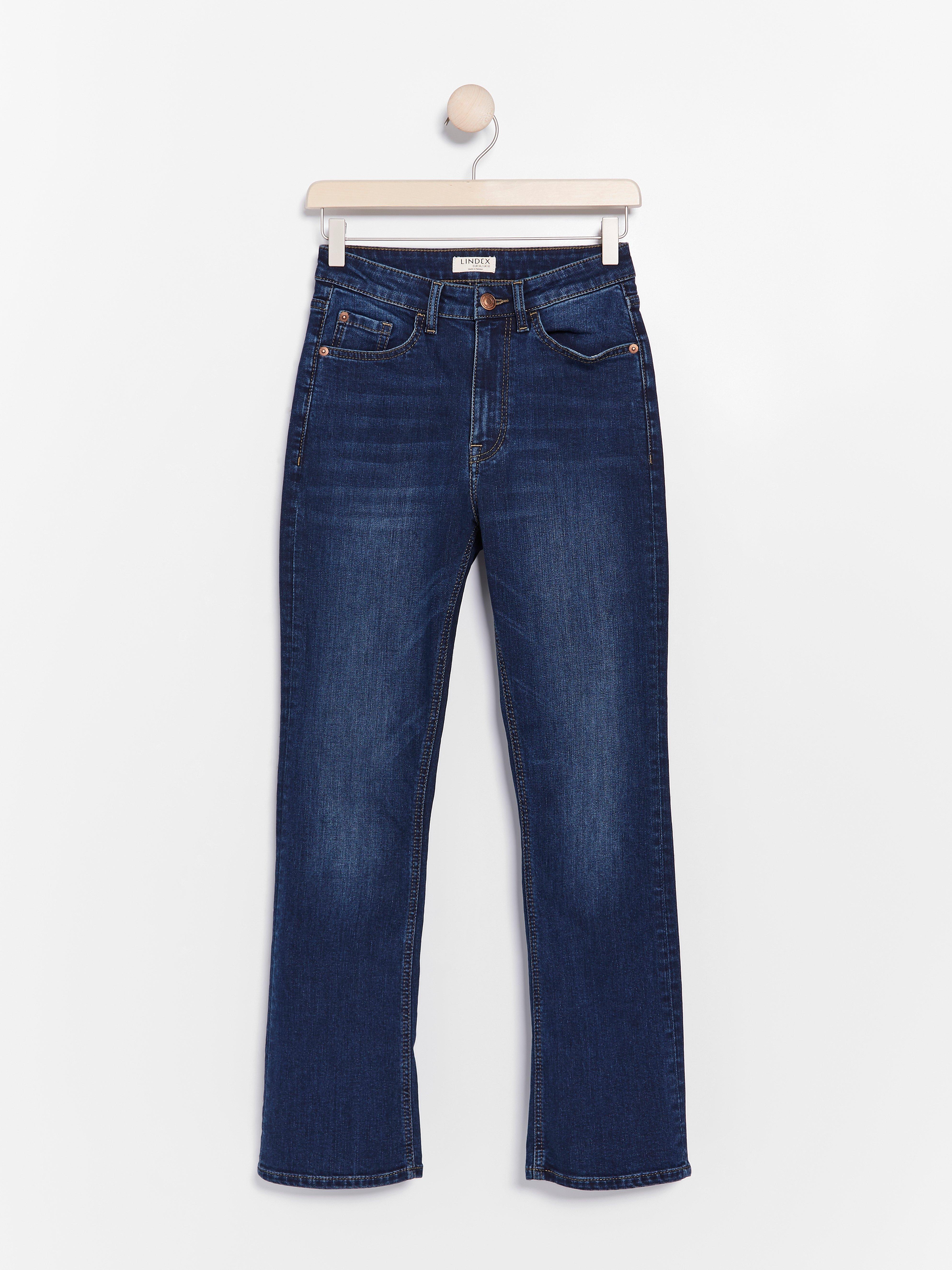 mini flare jeans