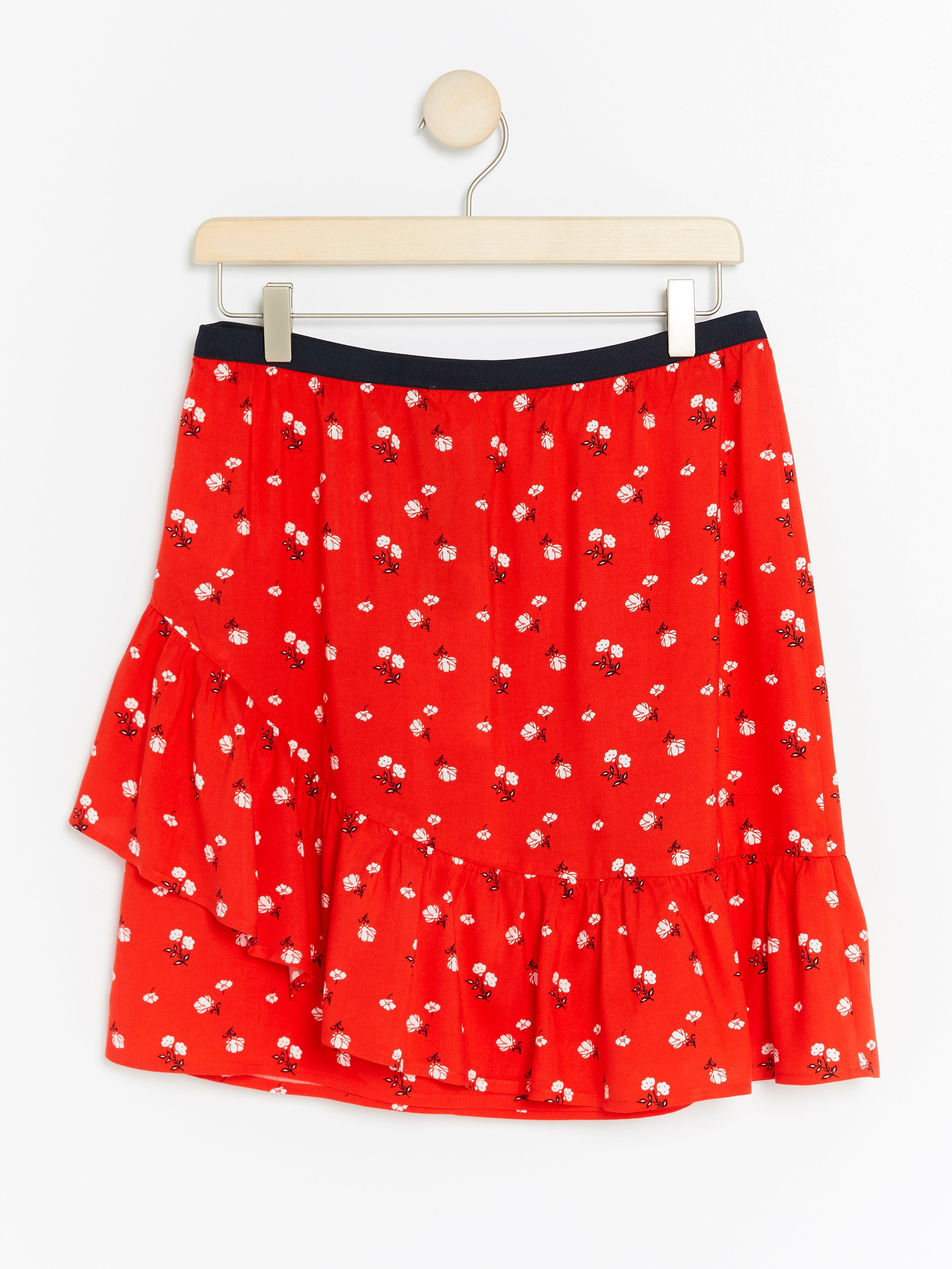 Skirt - Womens Wear - Red