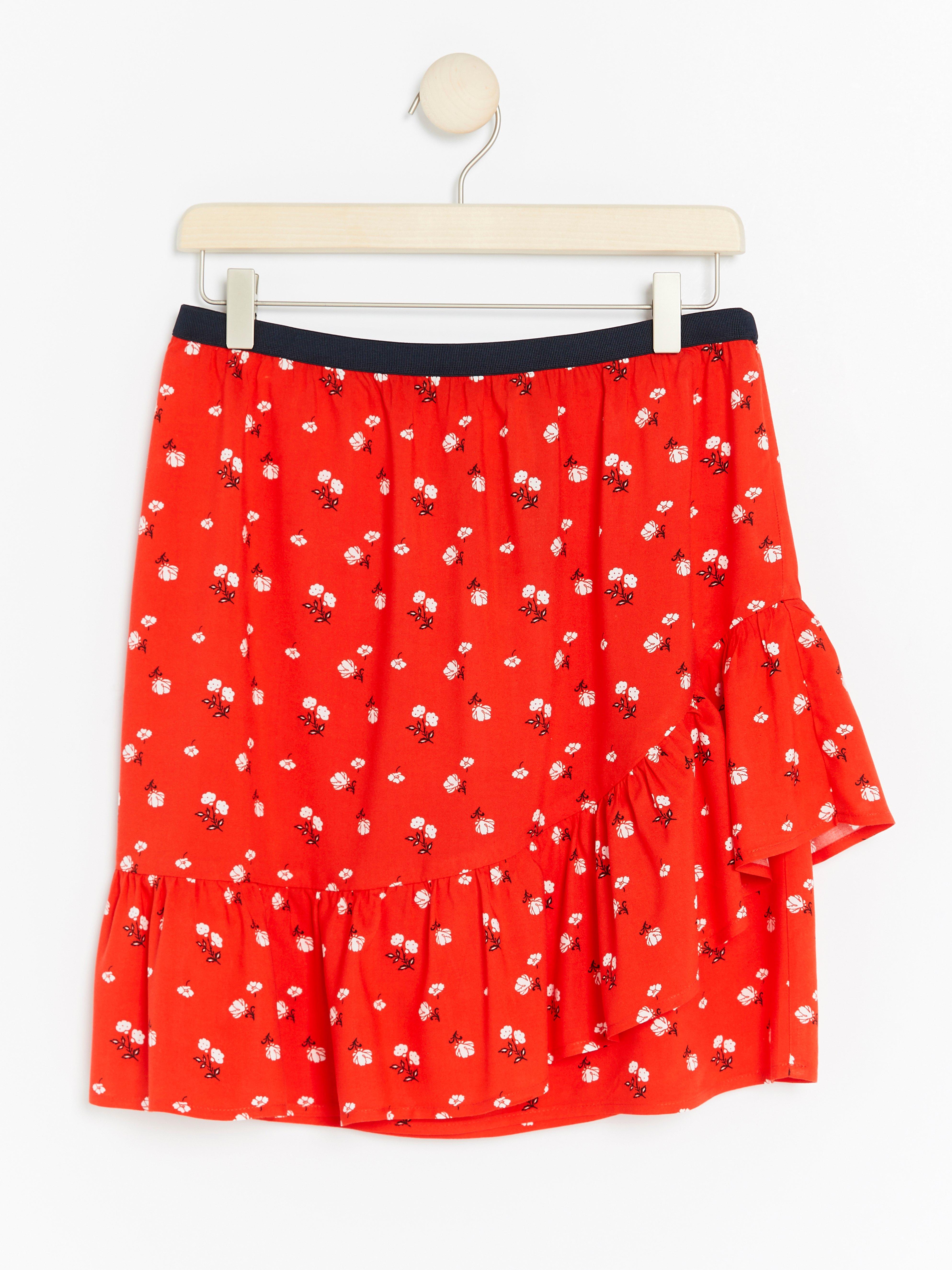 Skirt - Womens Wear - Red