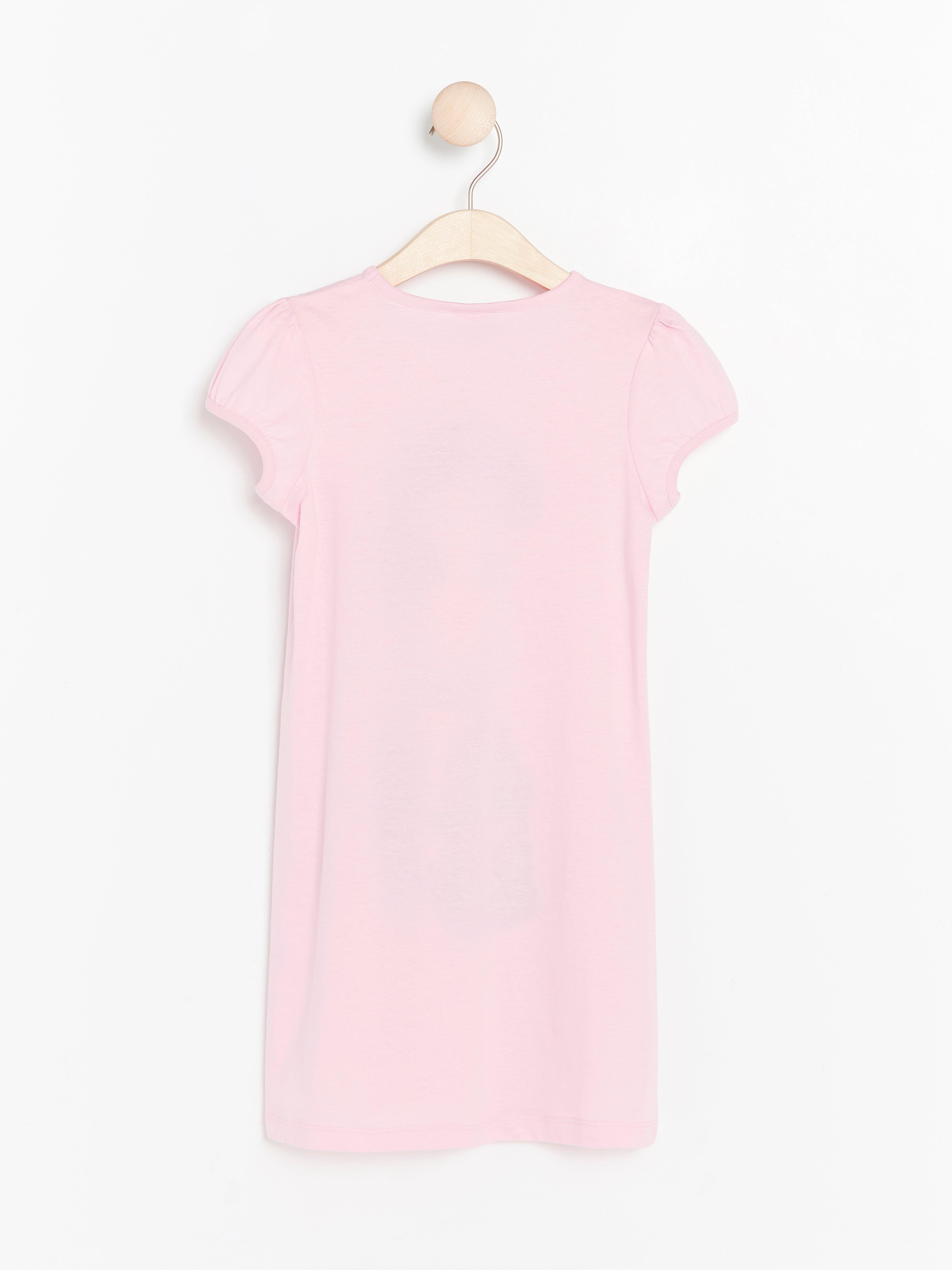 Night Dress - Kids Wear - Pink