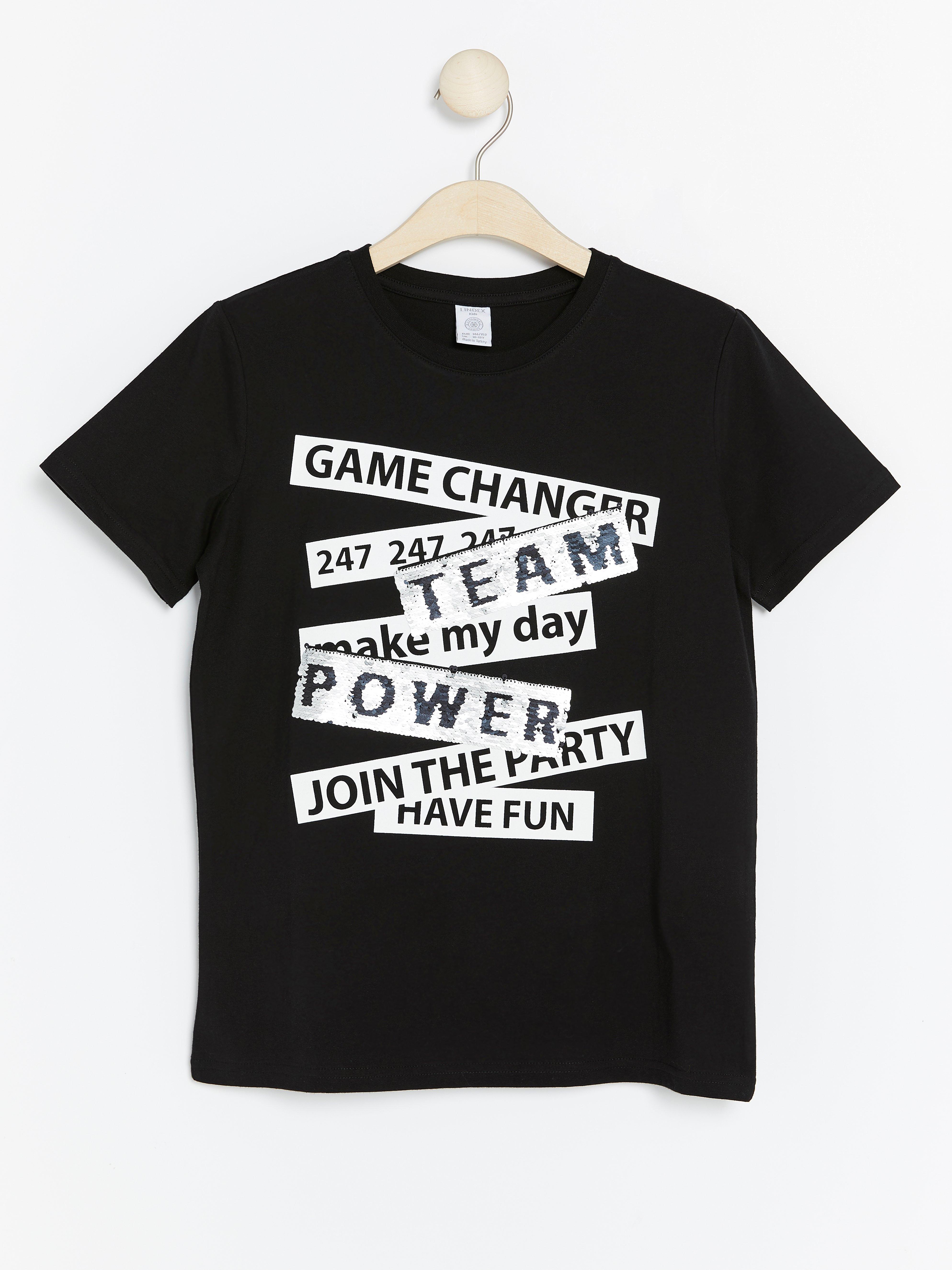 T-shirt - Kids Wear - Black