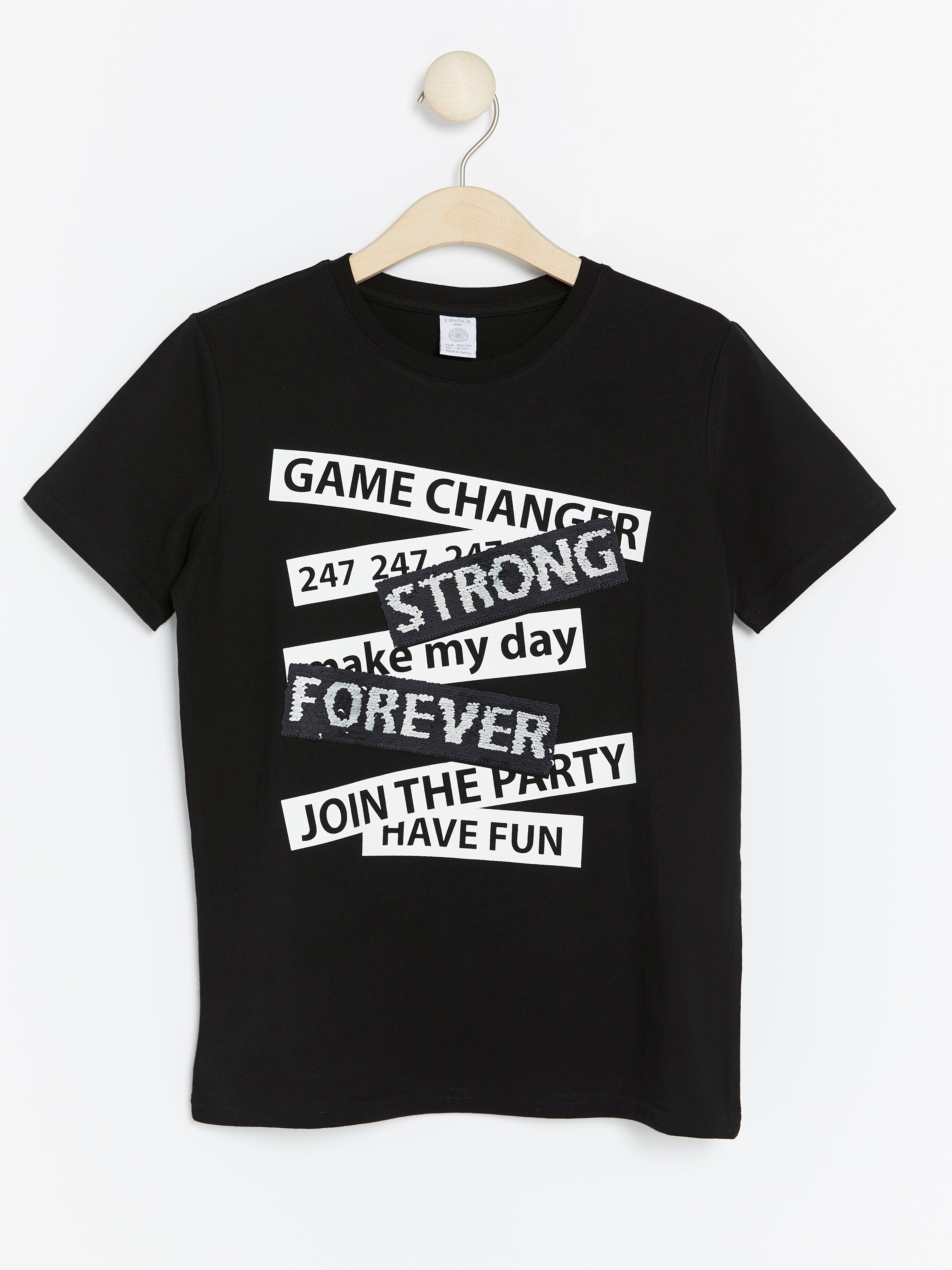 T-shirt - Kids Wear - Black