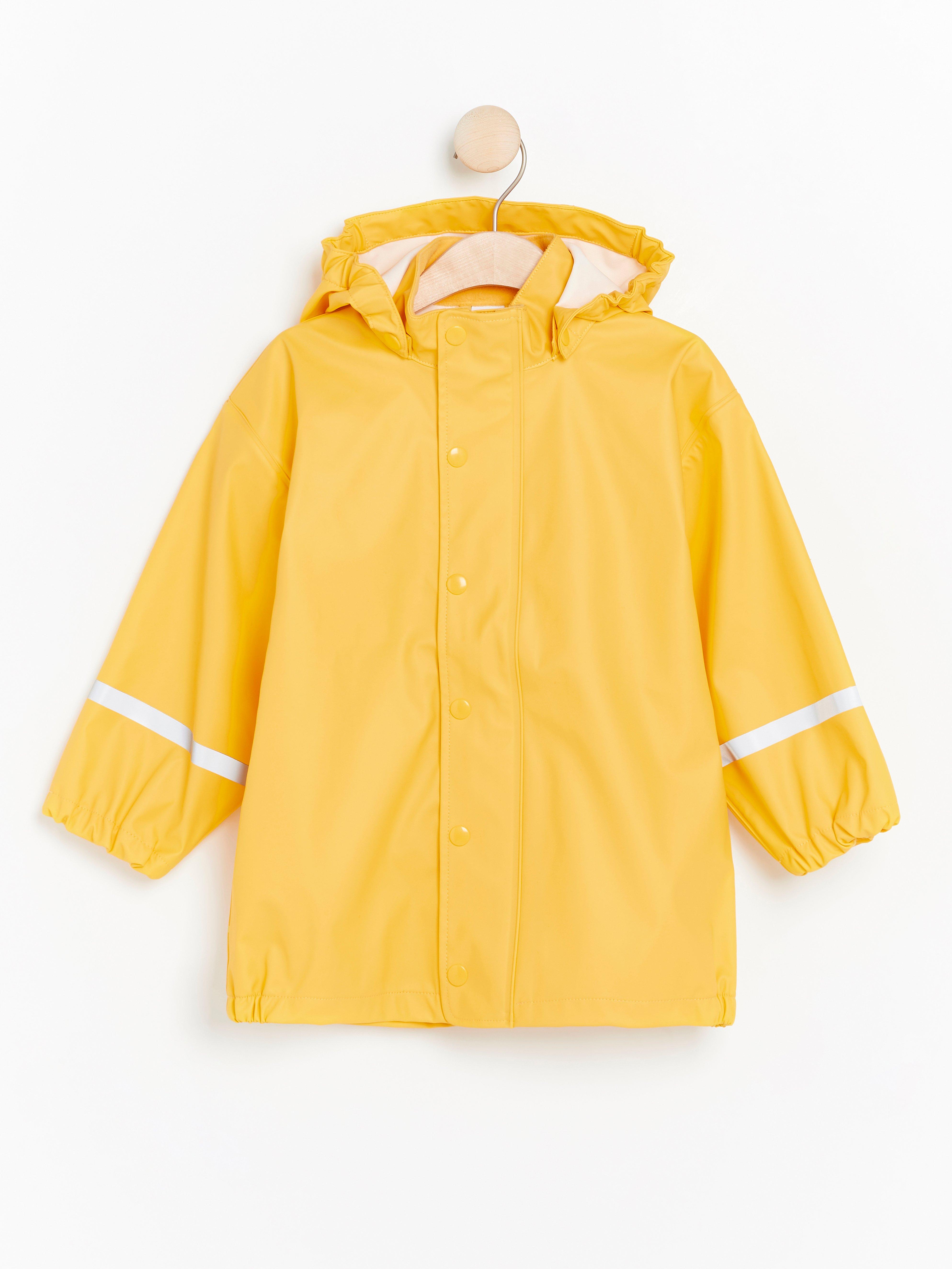 Rain Jacket - Kids Wear - Yellow