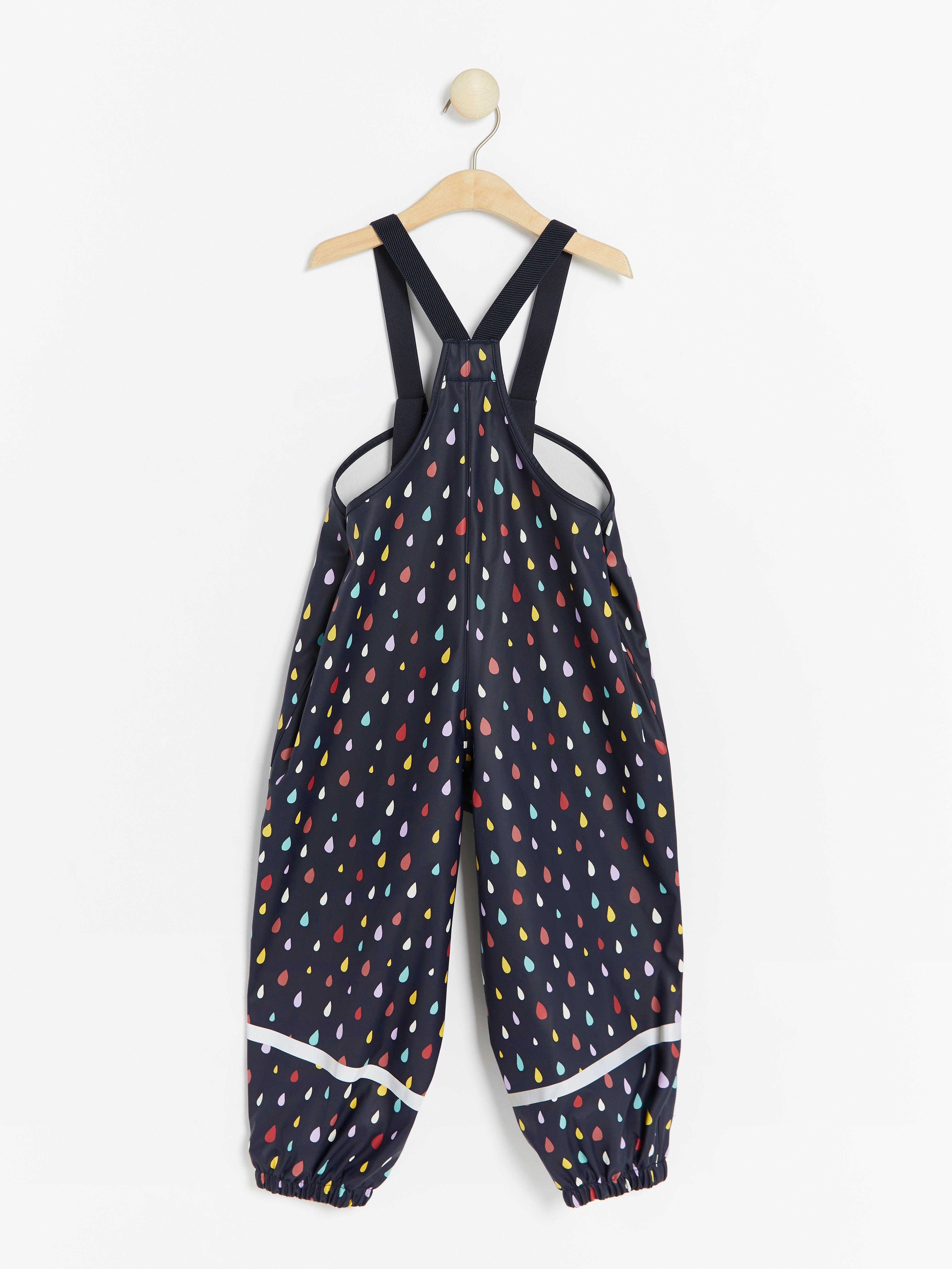 Rain Trousers - Kids Wear - Blue