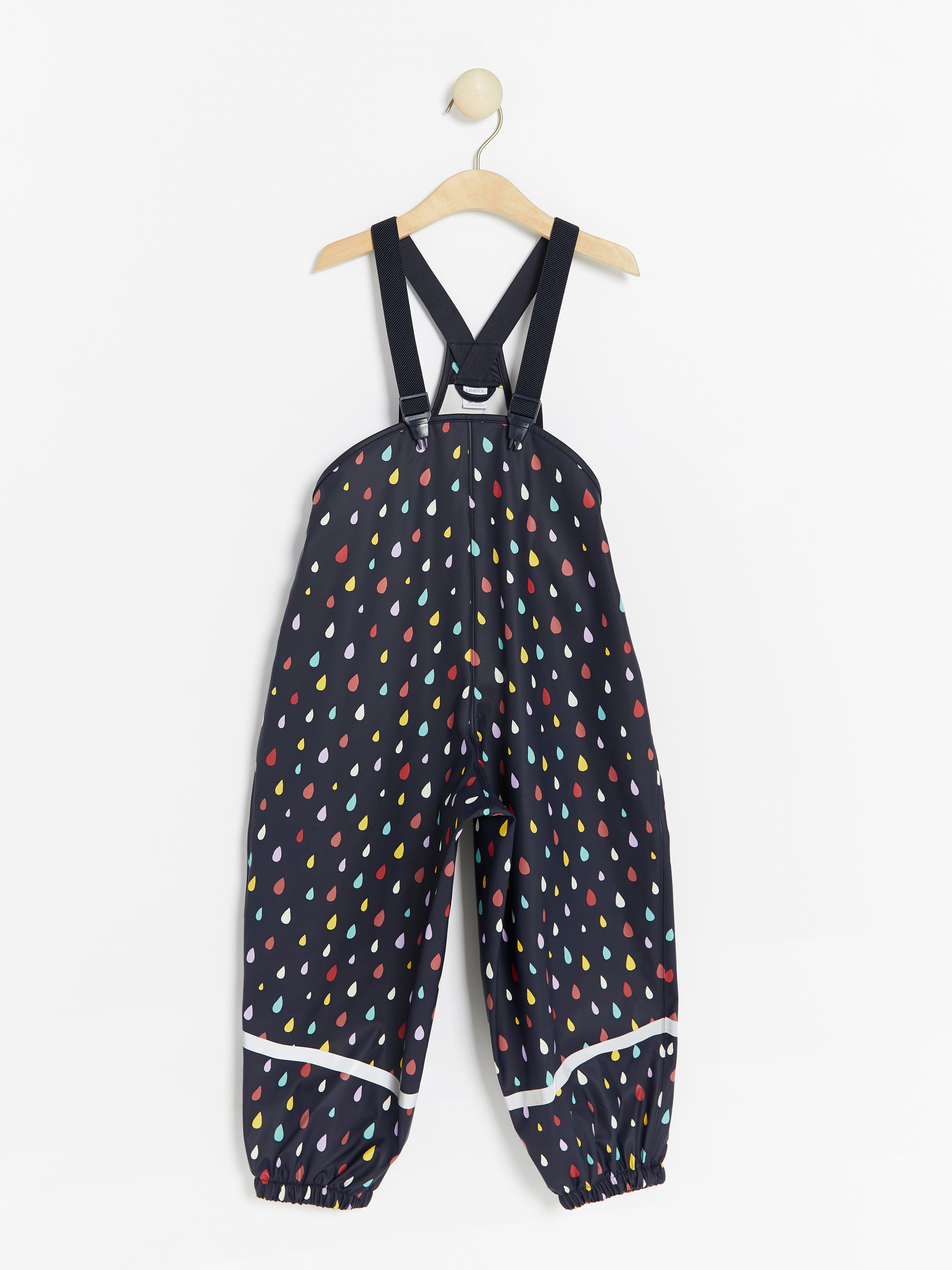 Rain Trousers - Kids Wear - Blue