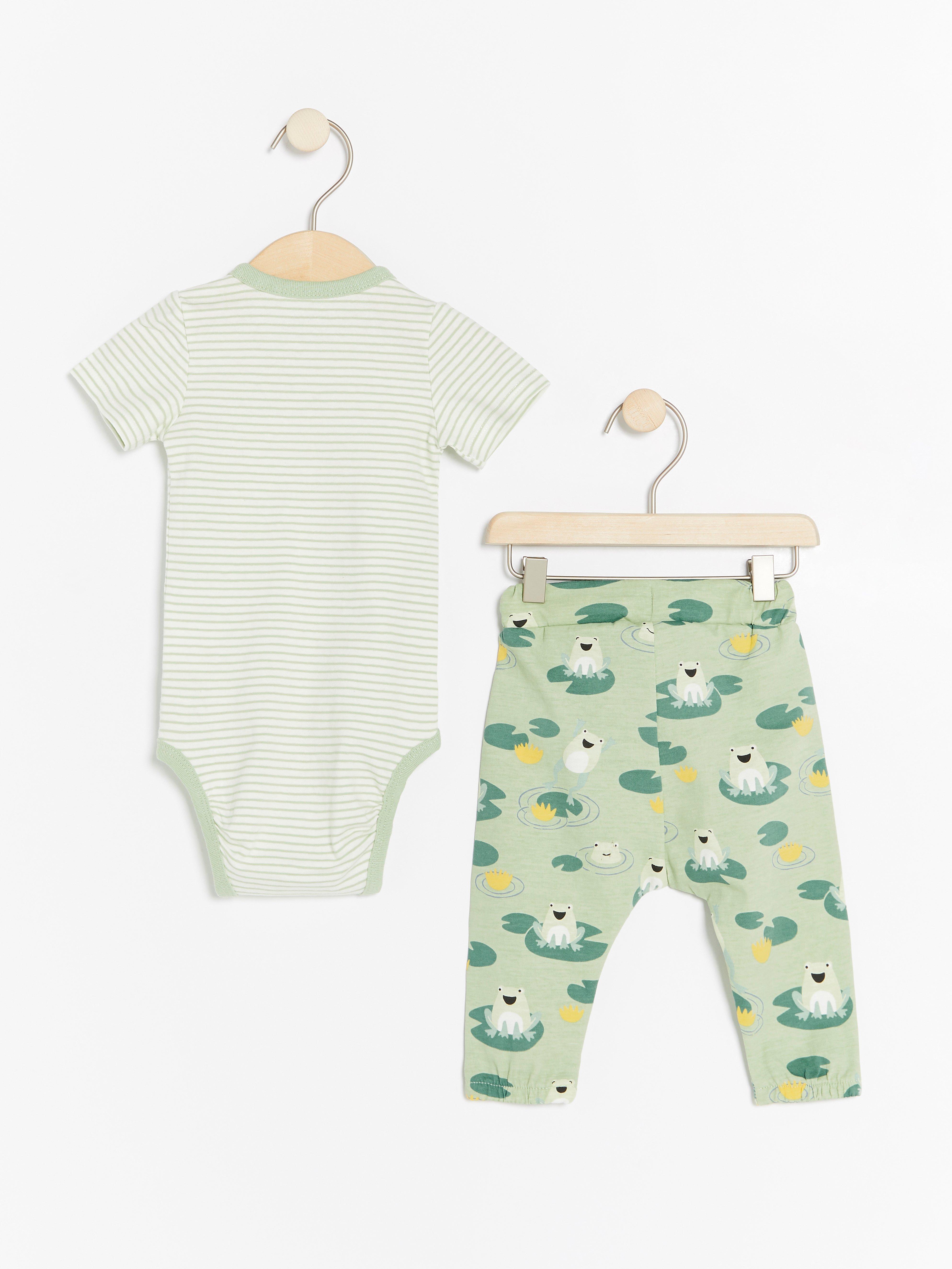 Set - Kids Wear - White