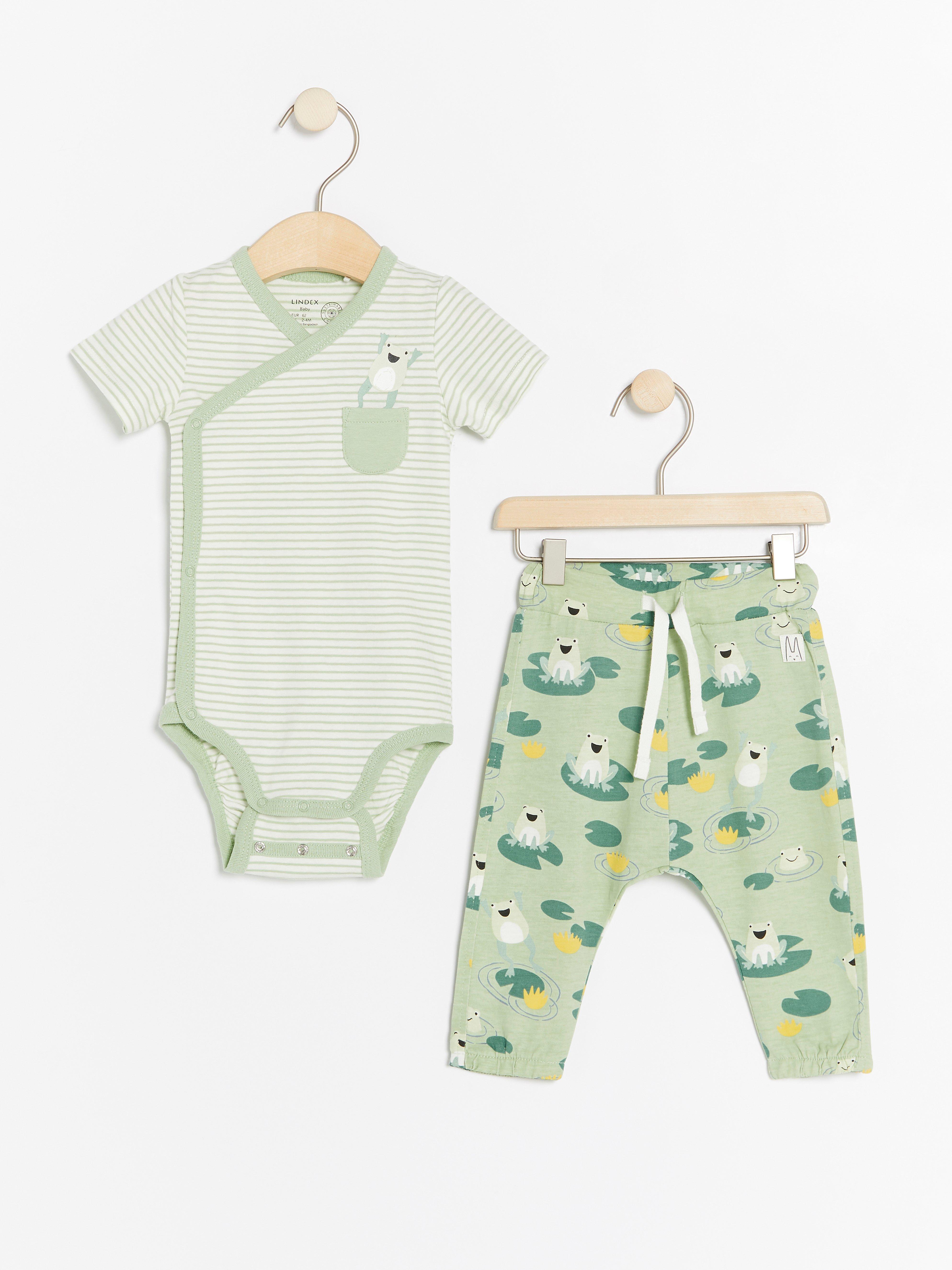 Set - Kids Wear - White
