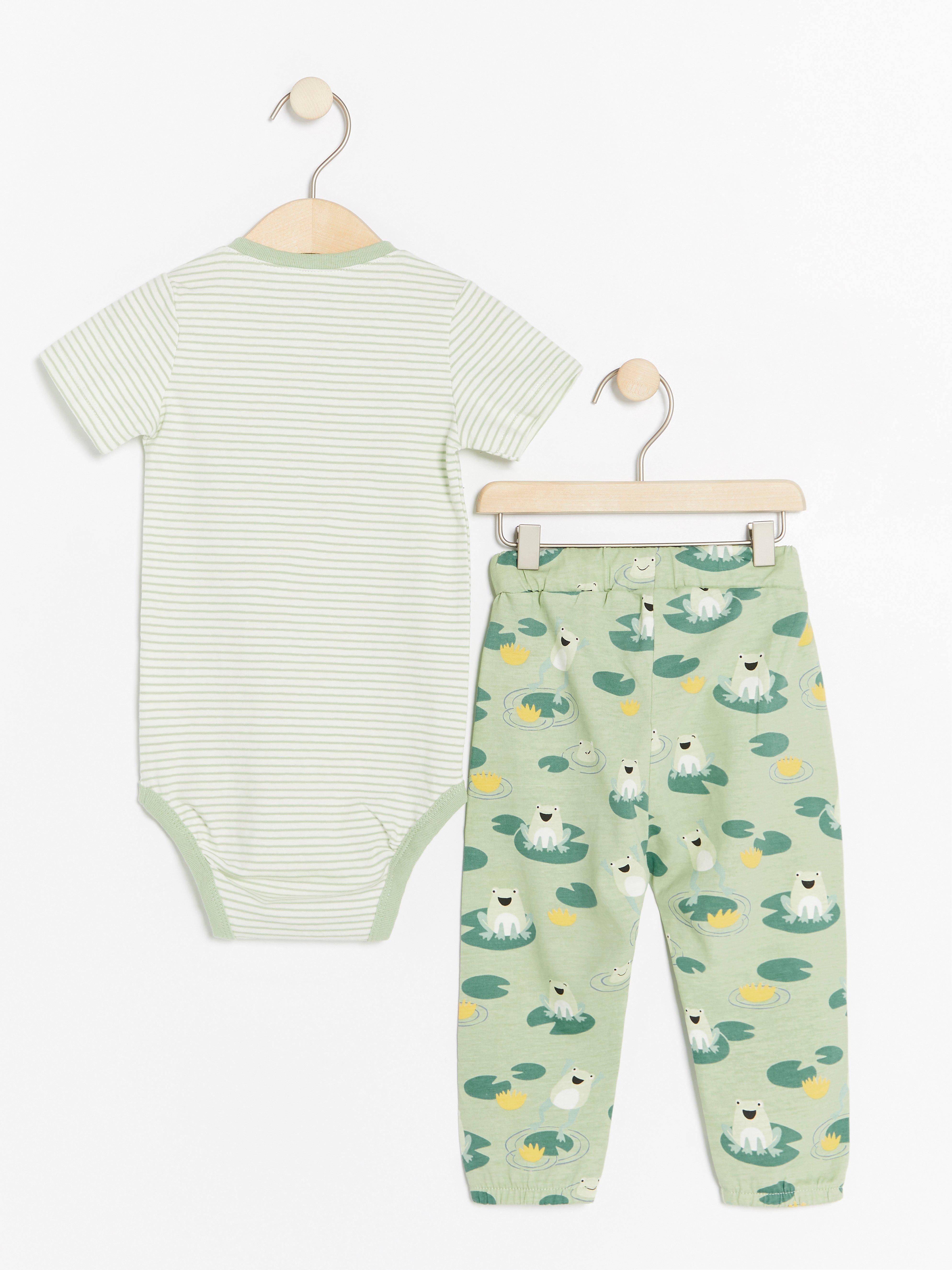 Set - Kids Wear - White