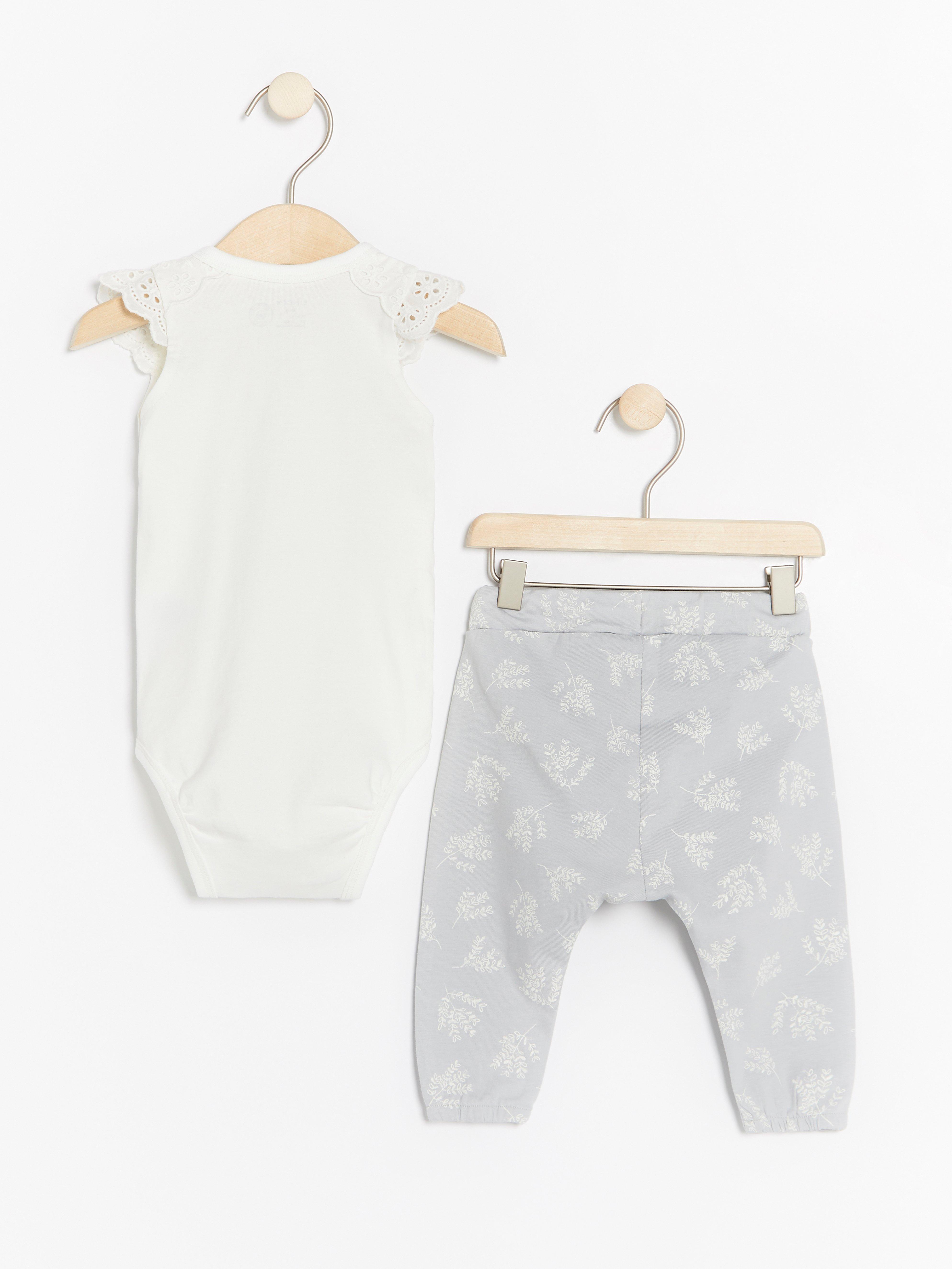 Set - Kids Wear - White