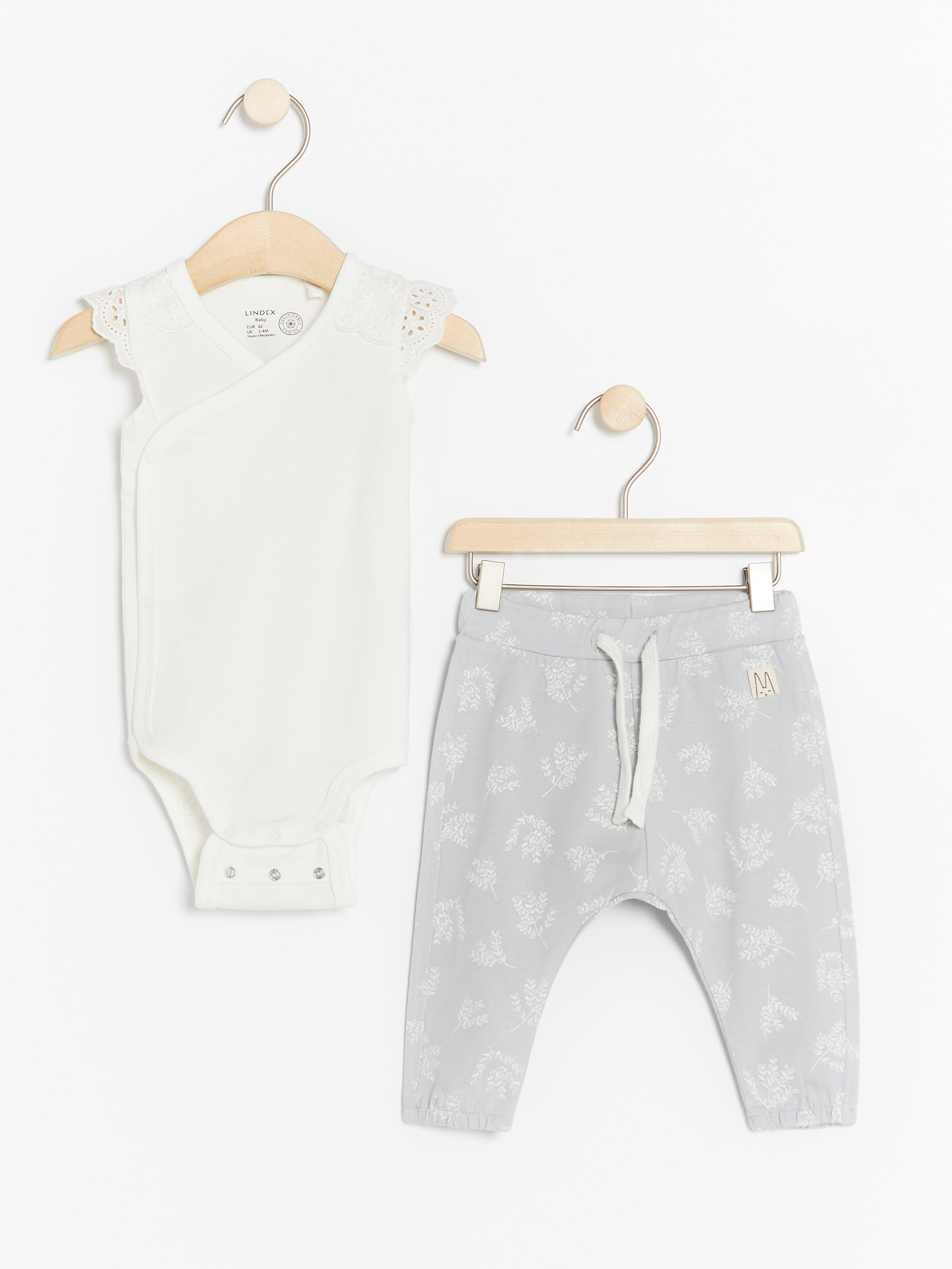 Set - Kids Wear - White