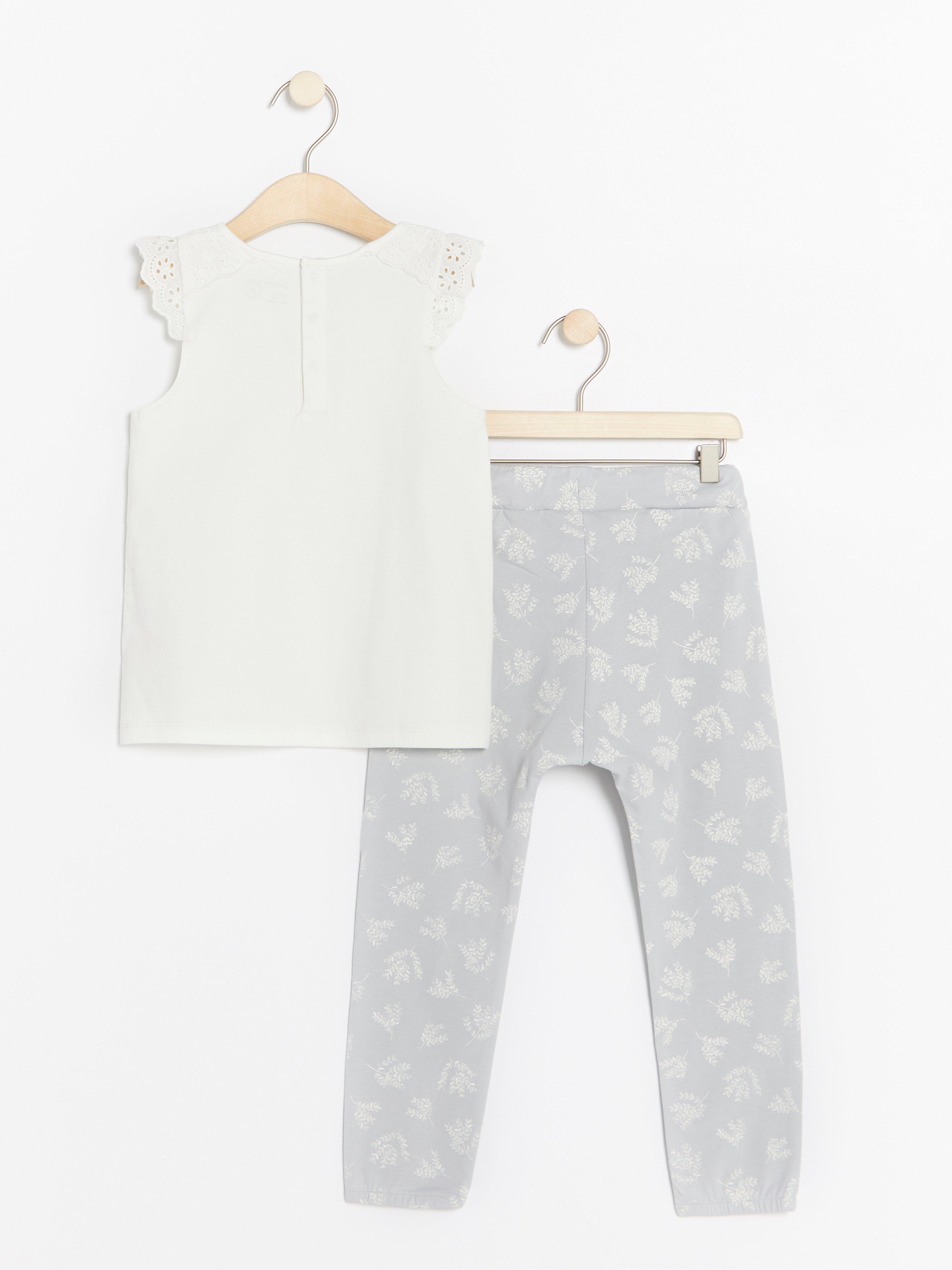 Set - Kids Wear - White