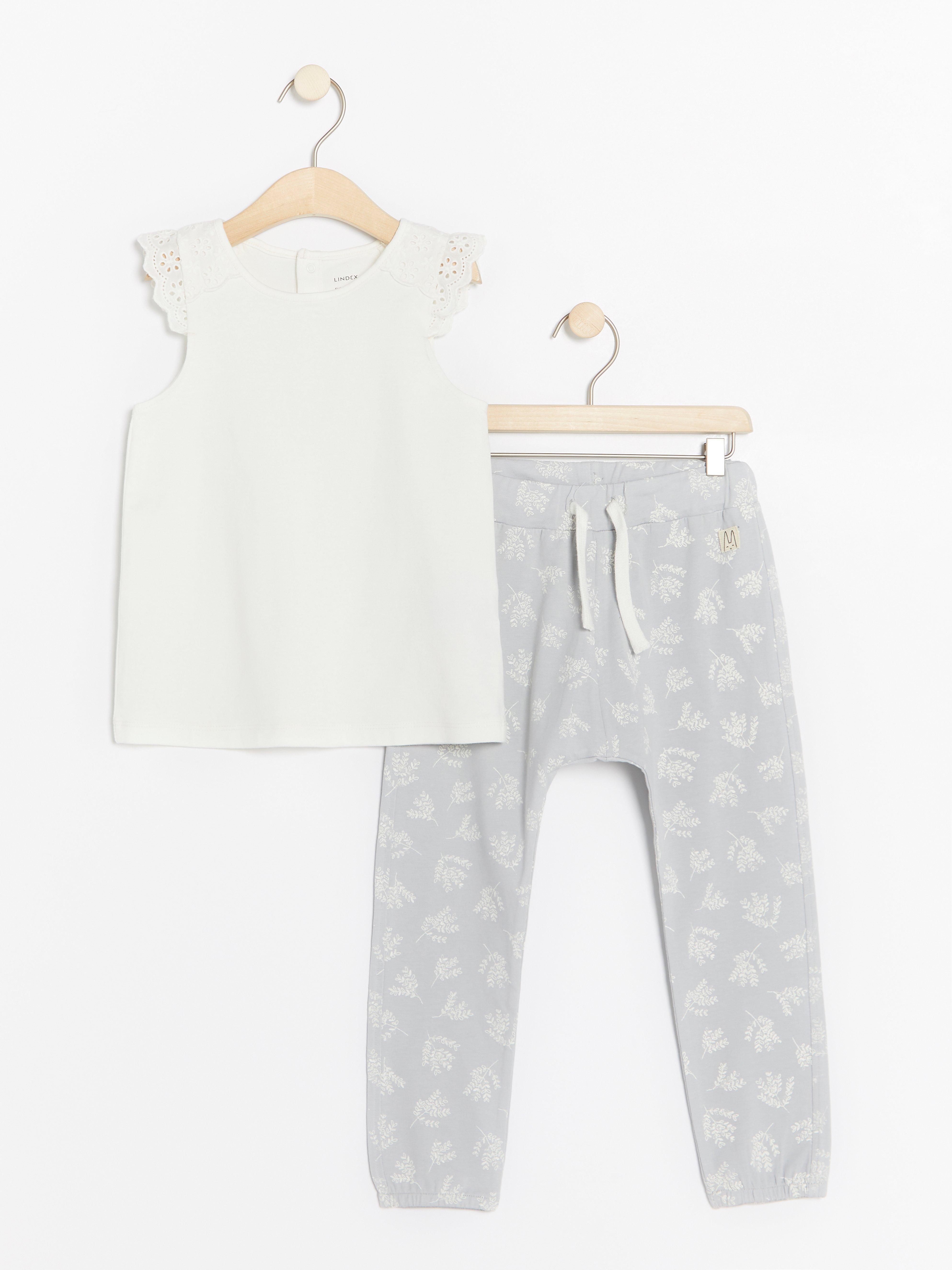Set - Kids Wear - White