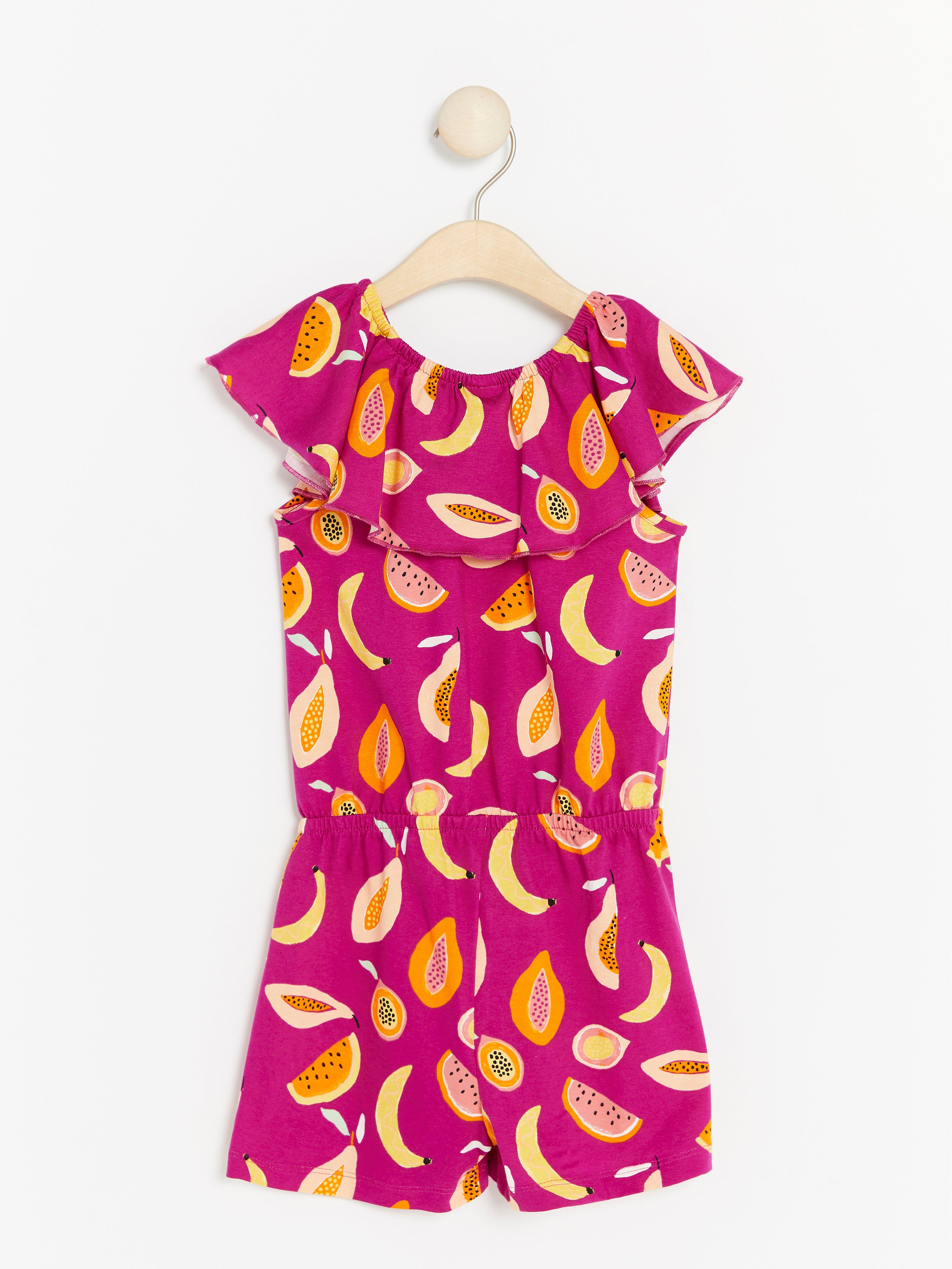 Playsuit - Kids Wear - Pink