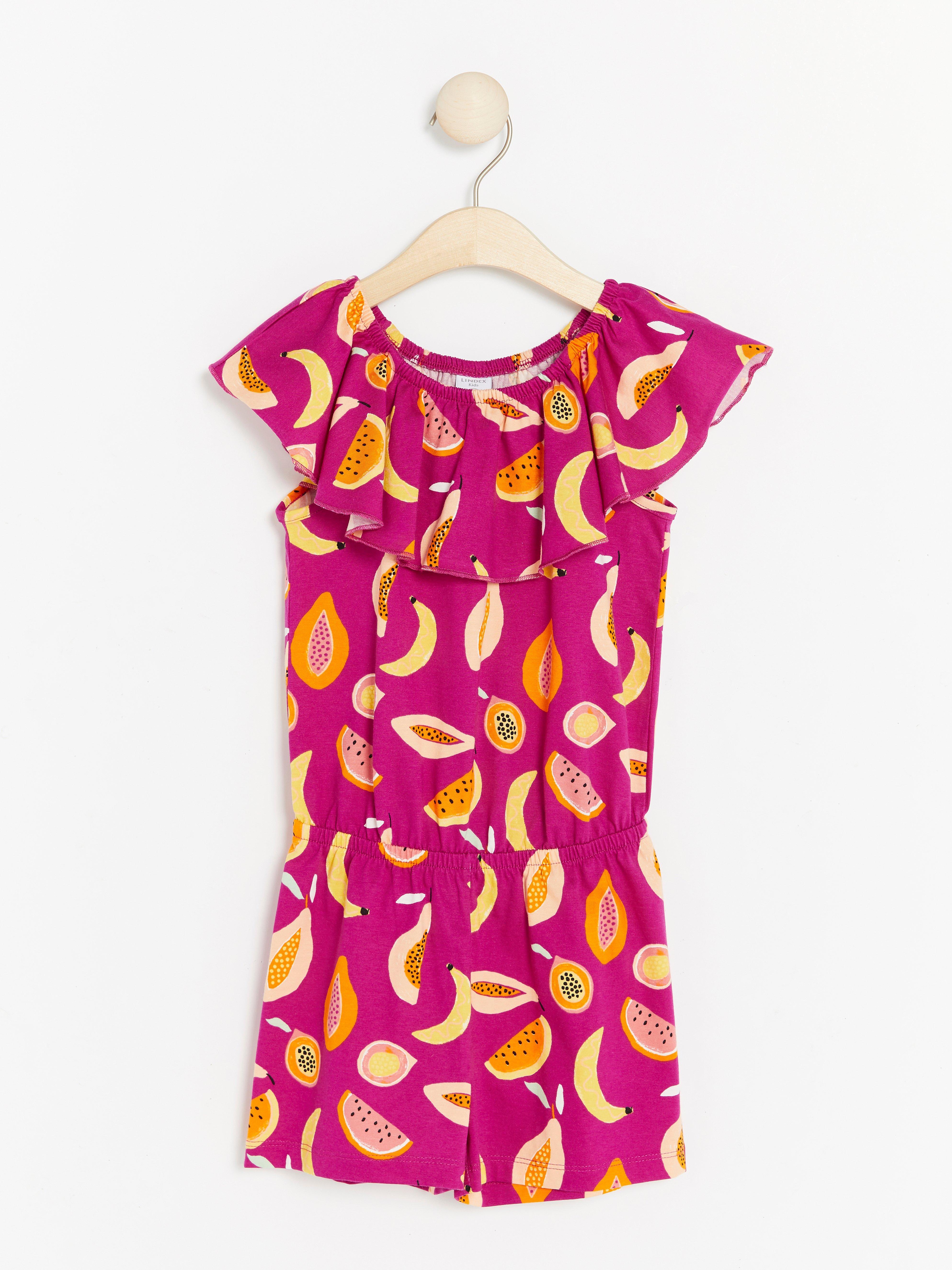 Playsuit - Kids Wear - Pink